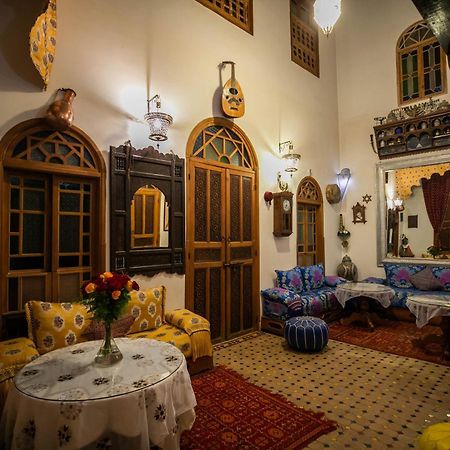 Riad Les Idrissides Chez Lea Fes Exterior photo