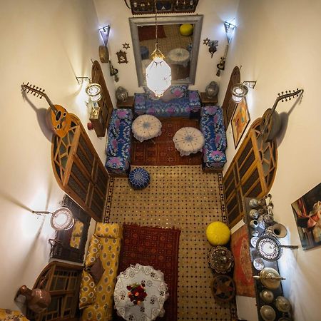 Riad Les Idrissides Chez Lea Fes Exterior photo