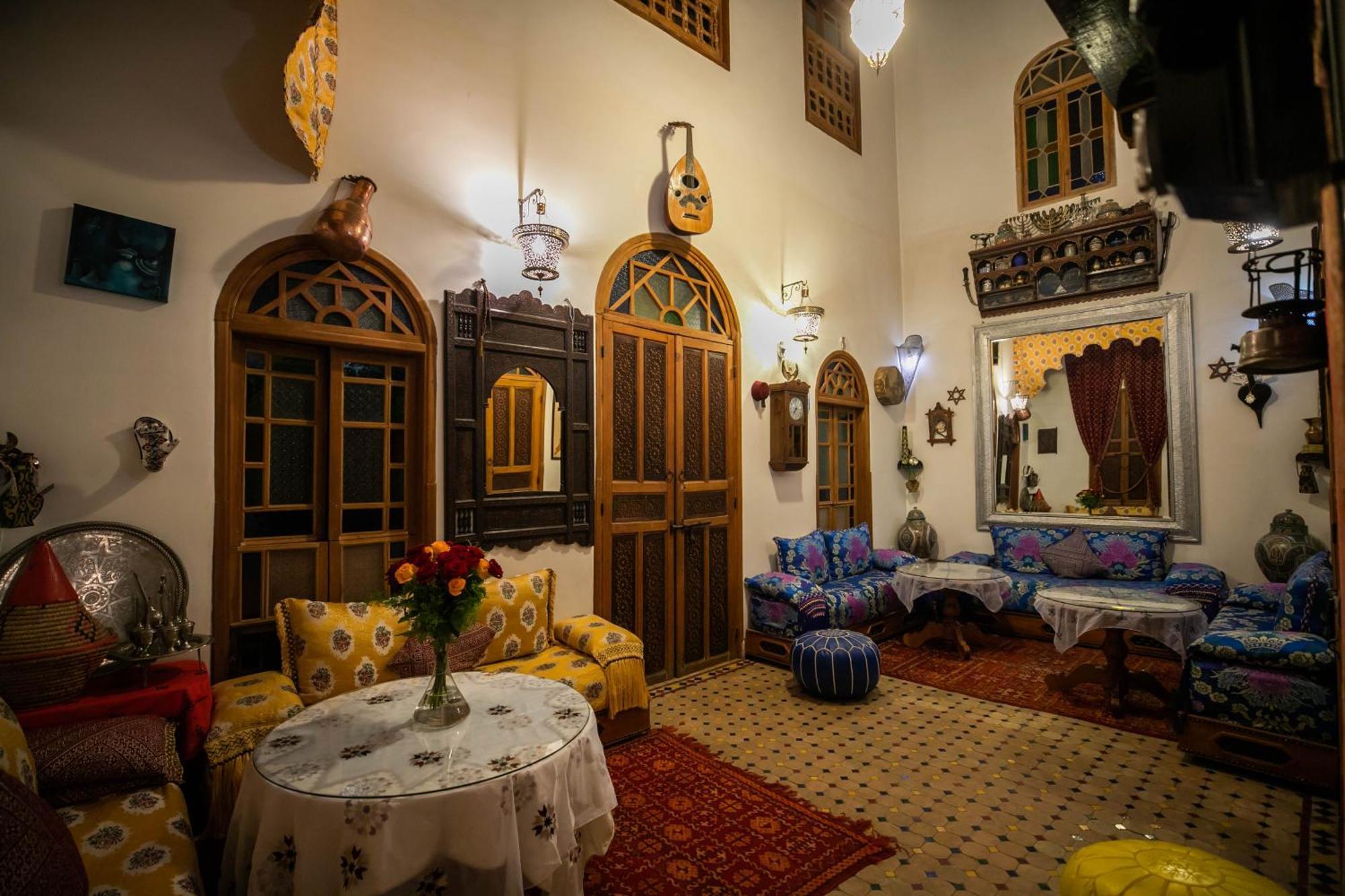 Riad Les Idrissides Chez Lea Fes Exterior photo