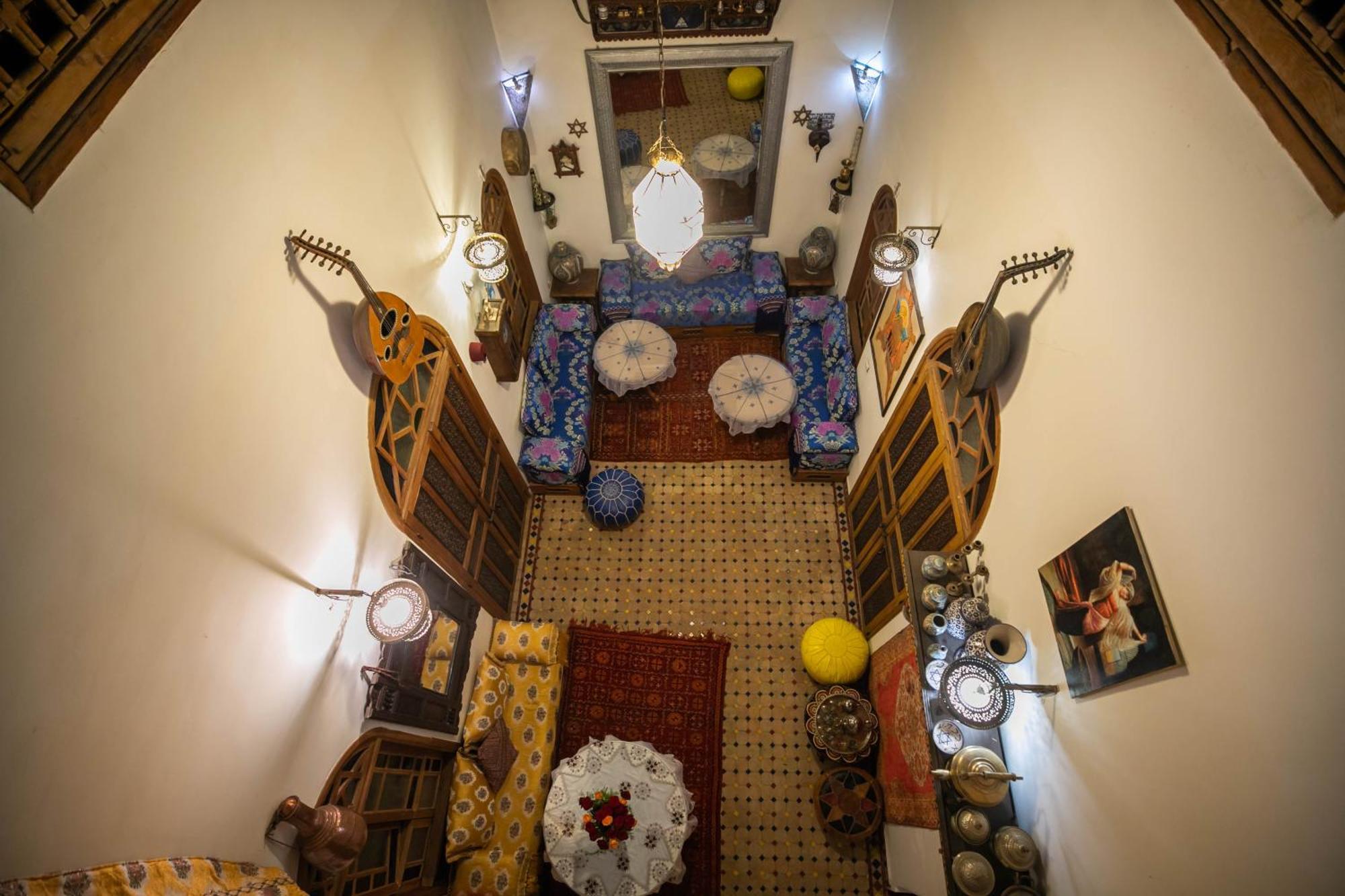 Riad Les Idrissides Chez Lea Fes Exterior photo