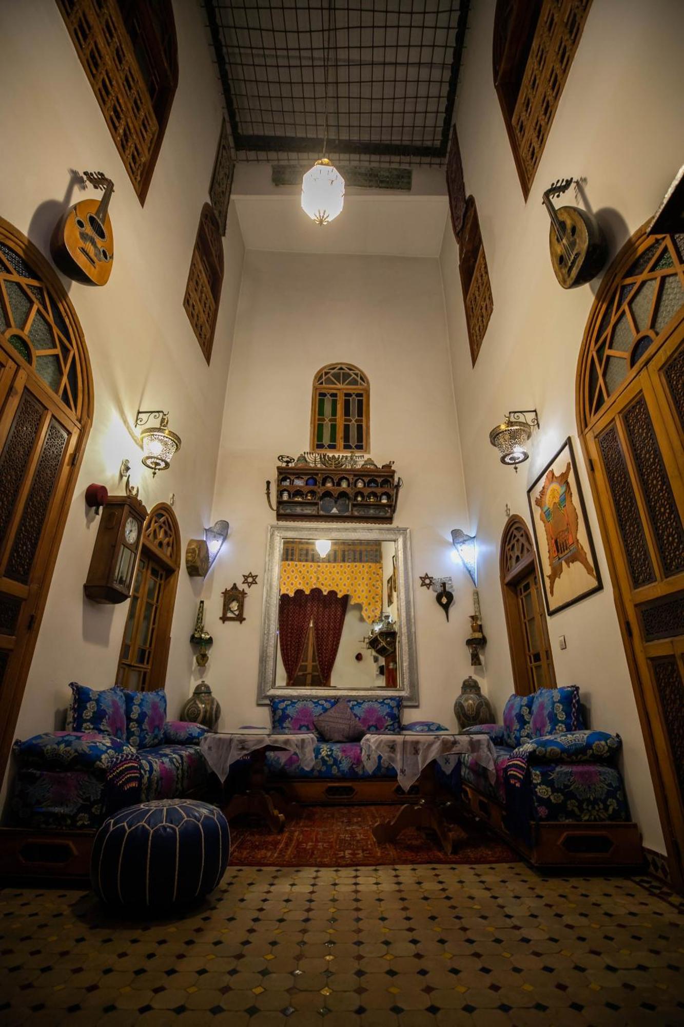 Riad Les Idrissides Chez Lea Fes Exterior photo