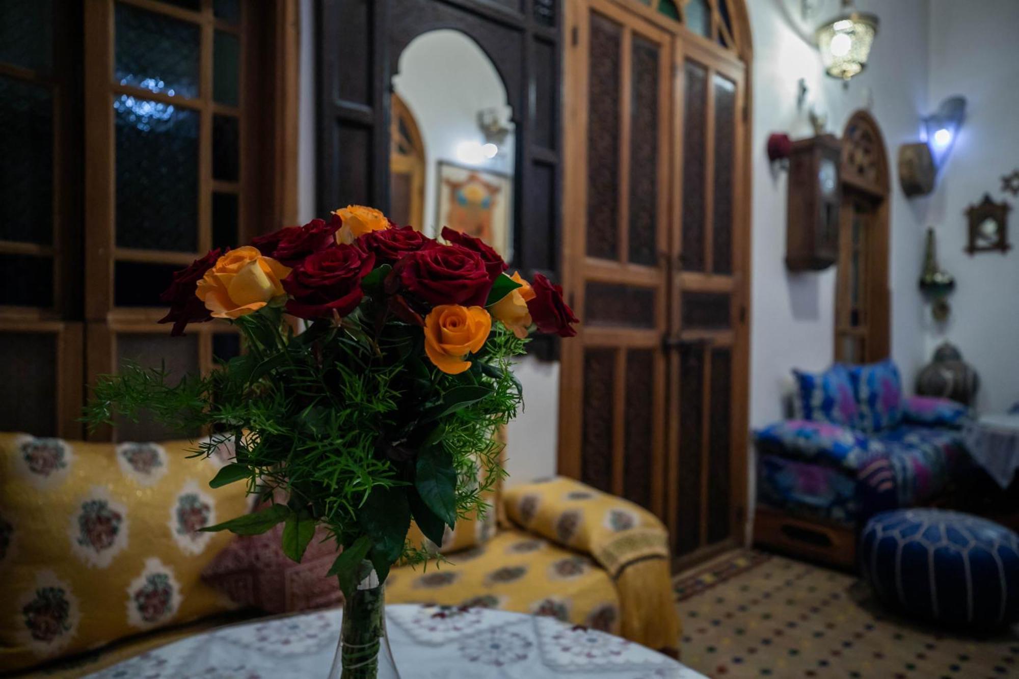 Riad Les Idrissides Chez Lea Fes Exterior photo