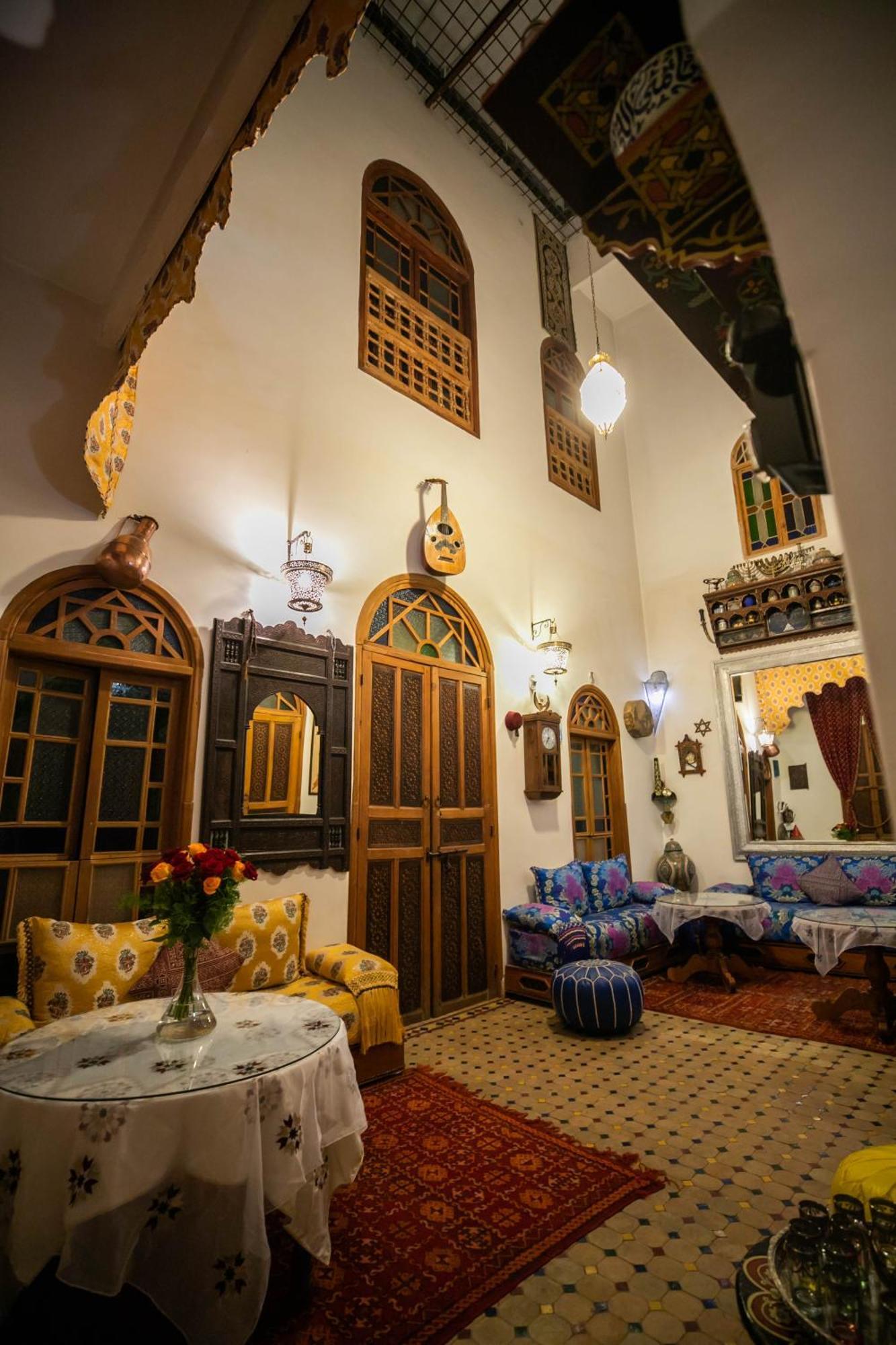 Riad Les Idrissides Chez Lea Fes Exterior photo