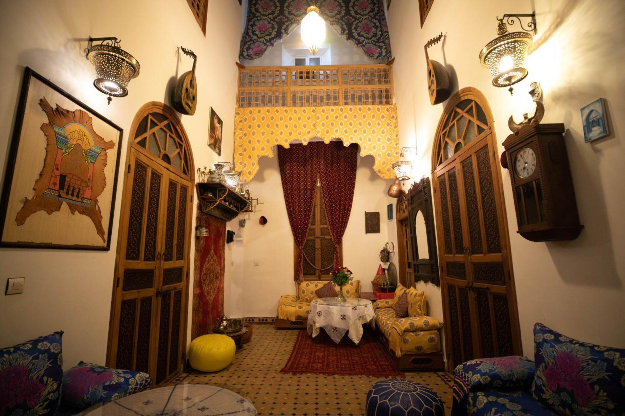 Riad Les Idrissides Chez Lea Fes Exterior photo