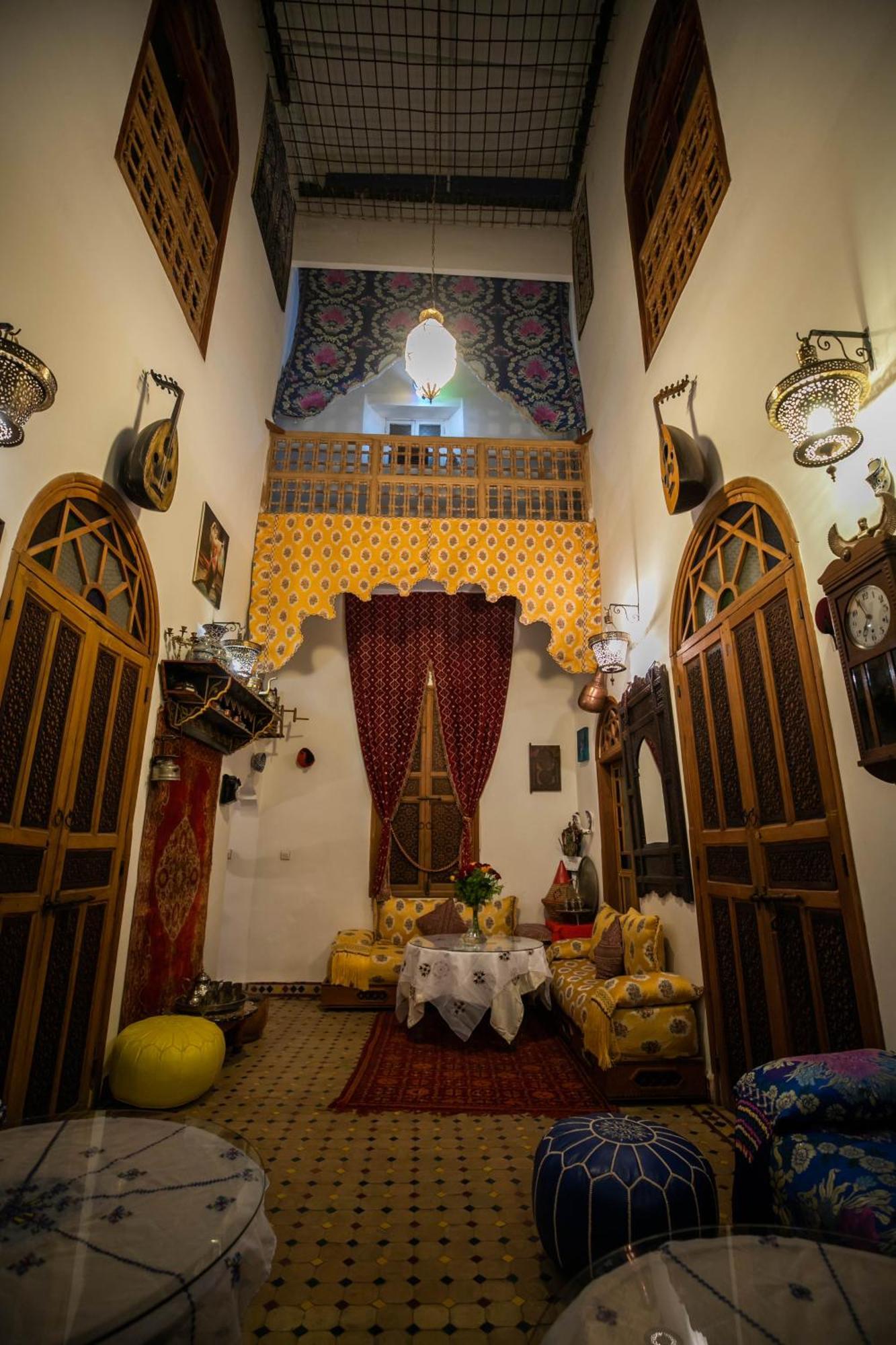 Riad Les Idrissides Chez Lea Fes Exterior photo