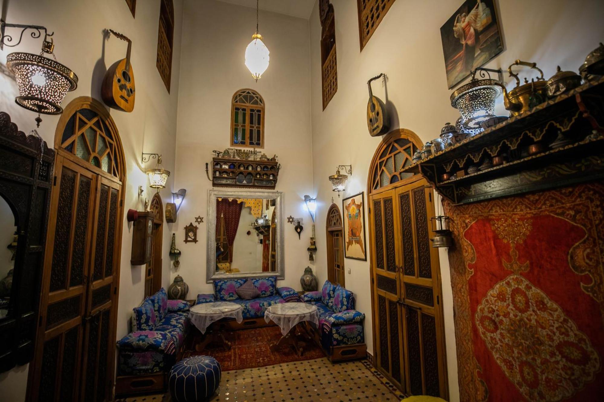 Riad Les Idrissides Chez Lea Fes Exterior photo