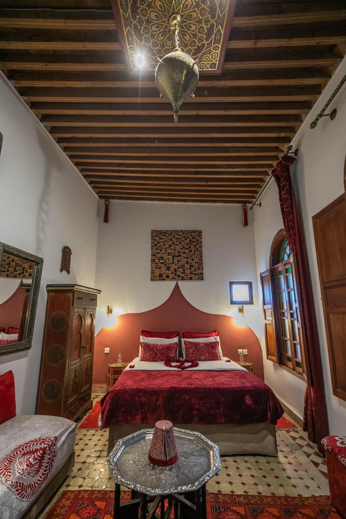 Riad Les Idrissides Chez Lea Fes Exterior photo