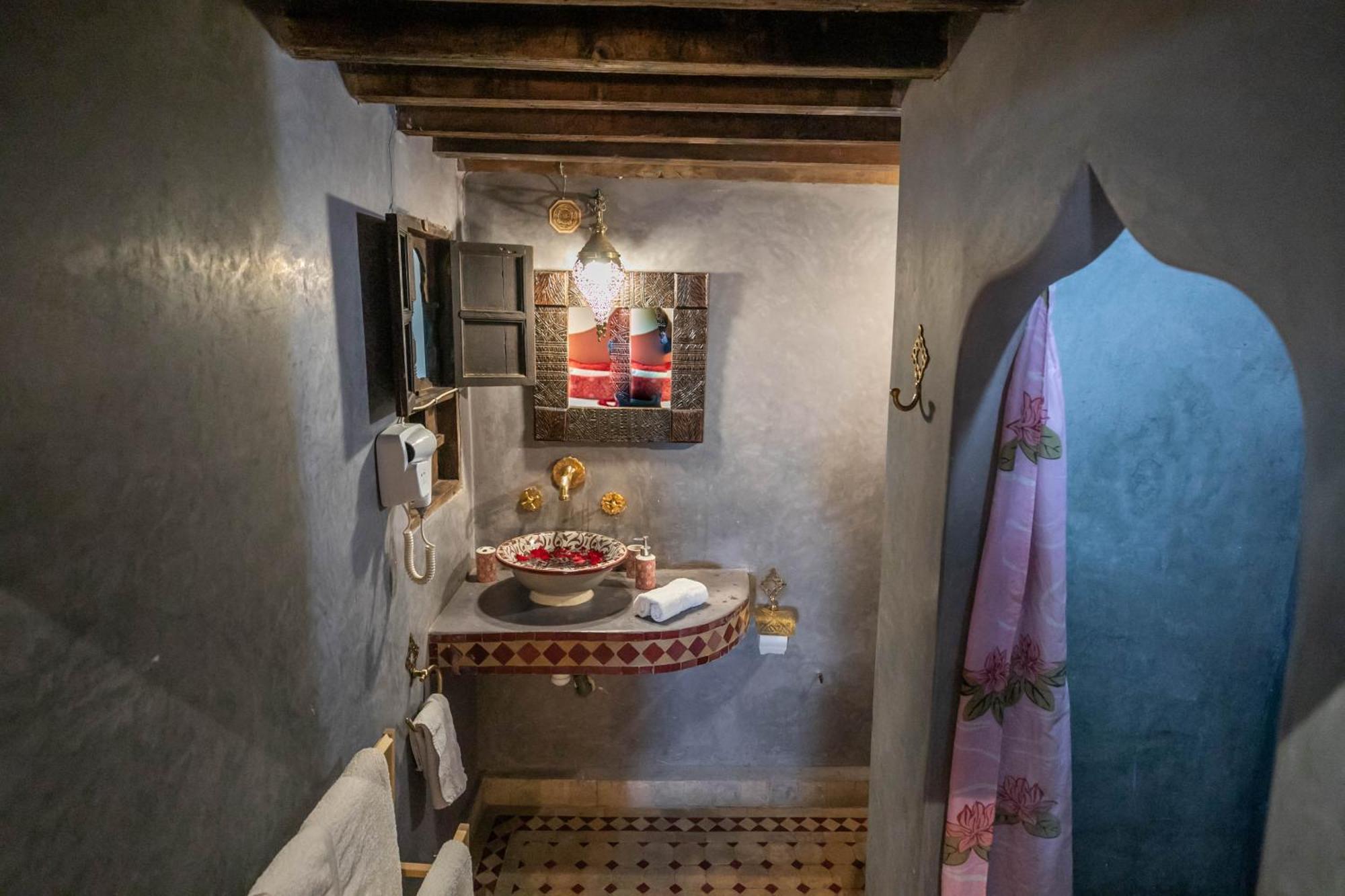 Riad Les Idrissides Chez Lea Fes Exterior photo