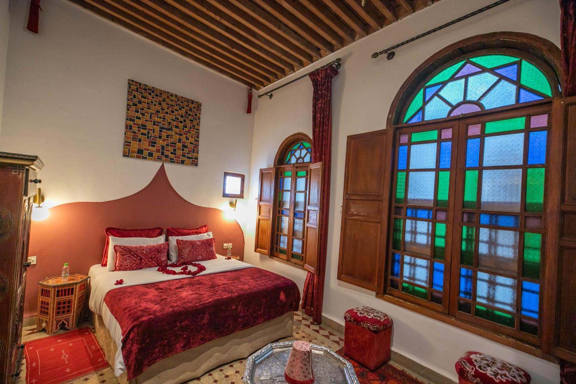 Riad Les Idrissides Chez Lea Fes Exterior photo