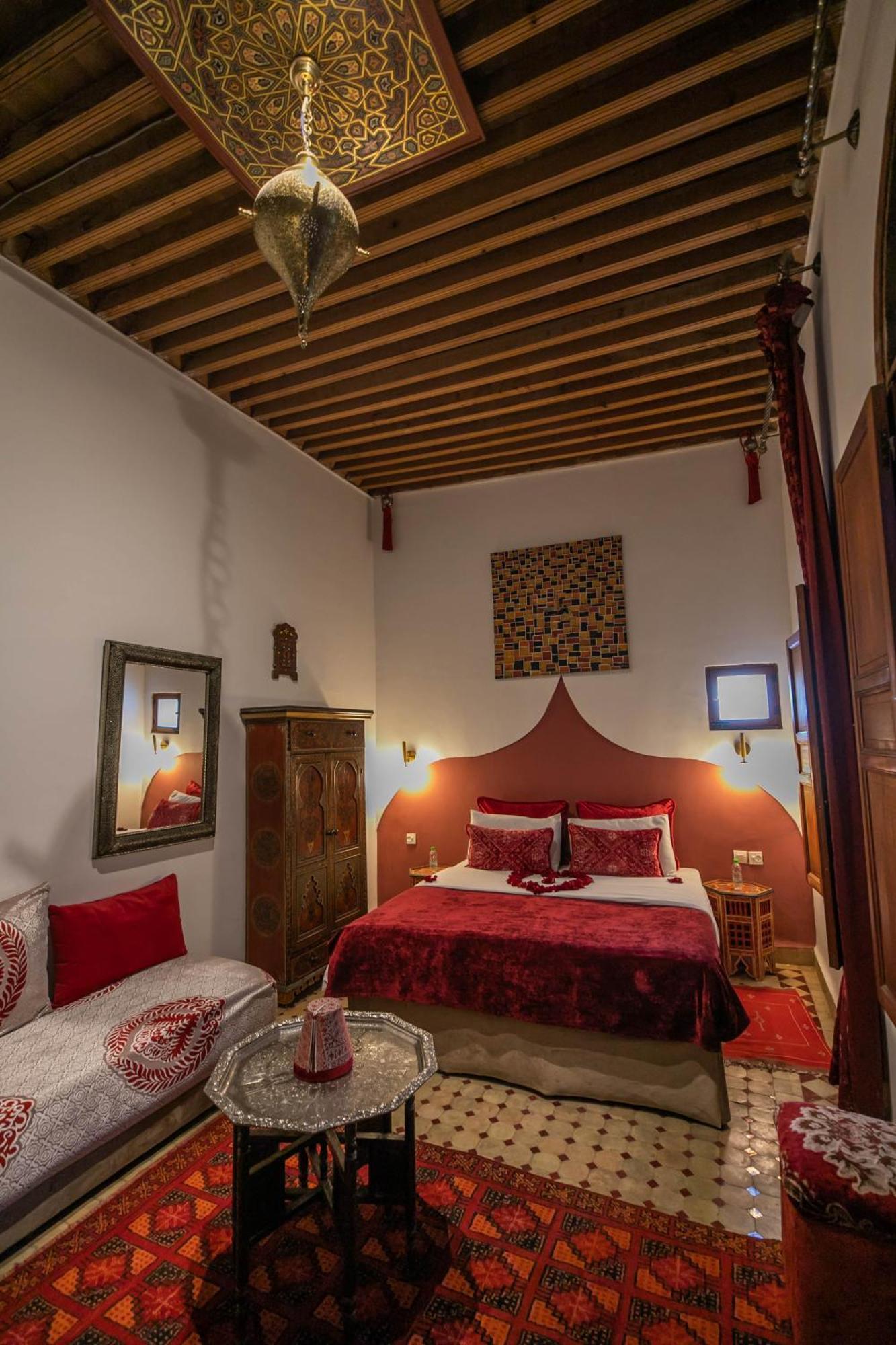 Riad Les Idrissides Chez Lea Fes Exterior photo