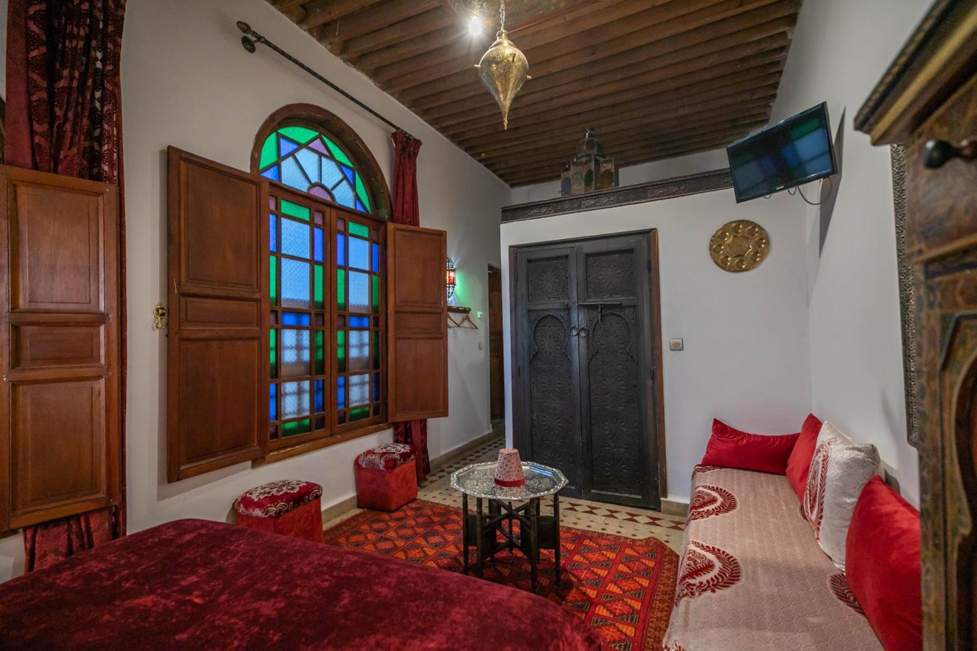 Riad Les Idrissides Chez Lea Fes Exterior photo