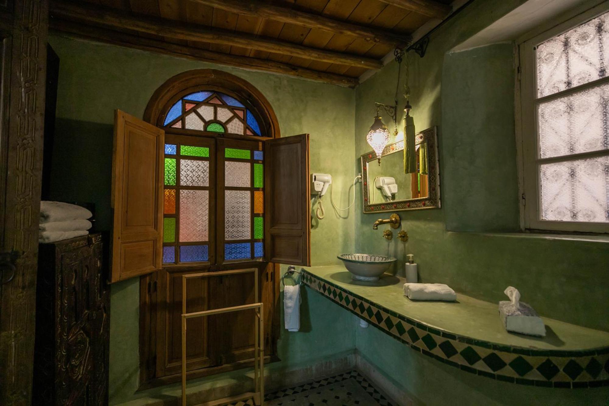 Riad Les Idrissides Chez Lea Fes Exterior photo