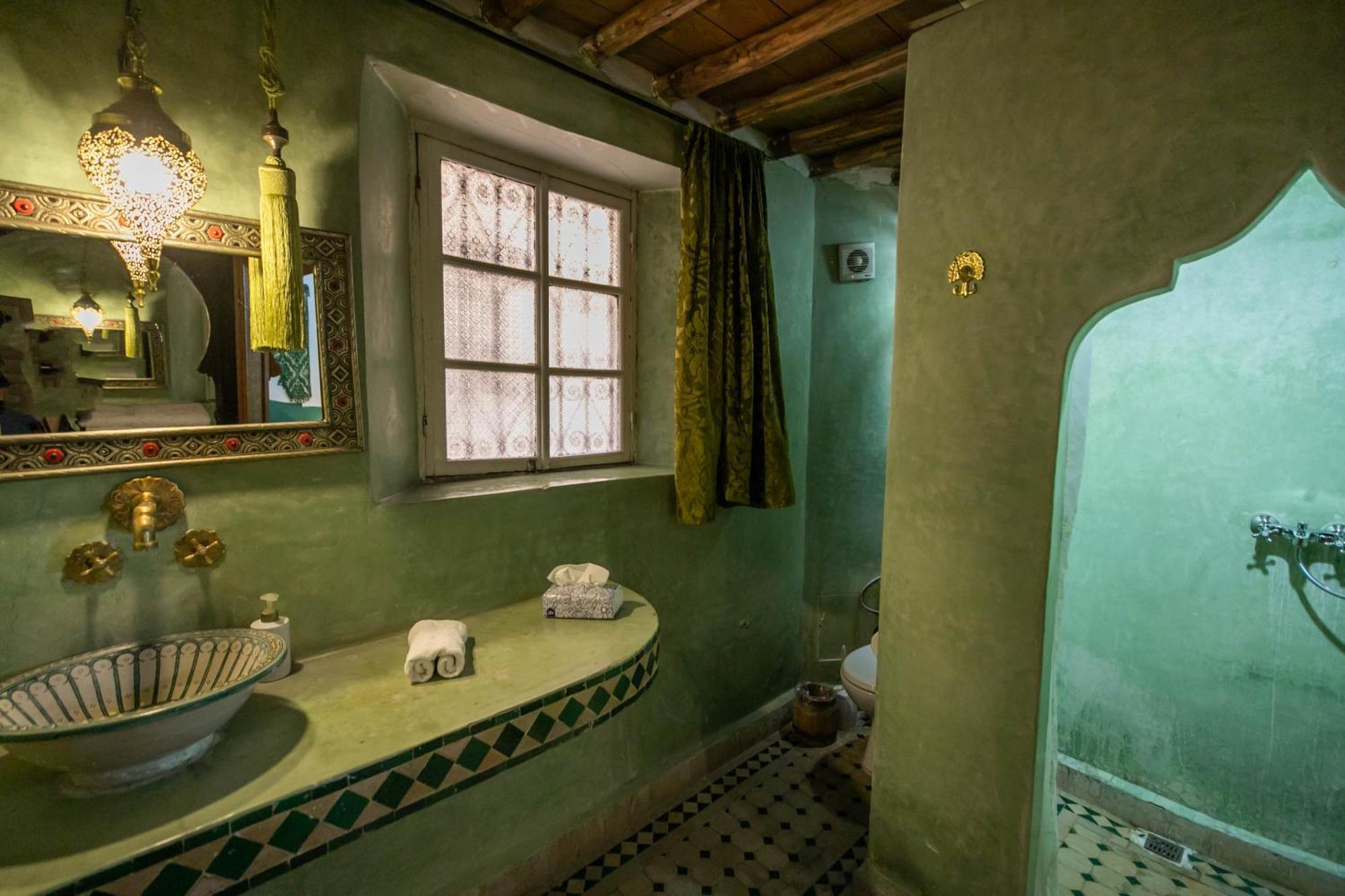 Riad Les Idrissides Chez Lea Fes Exterior photo