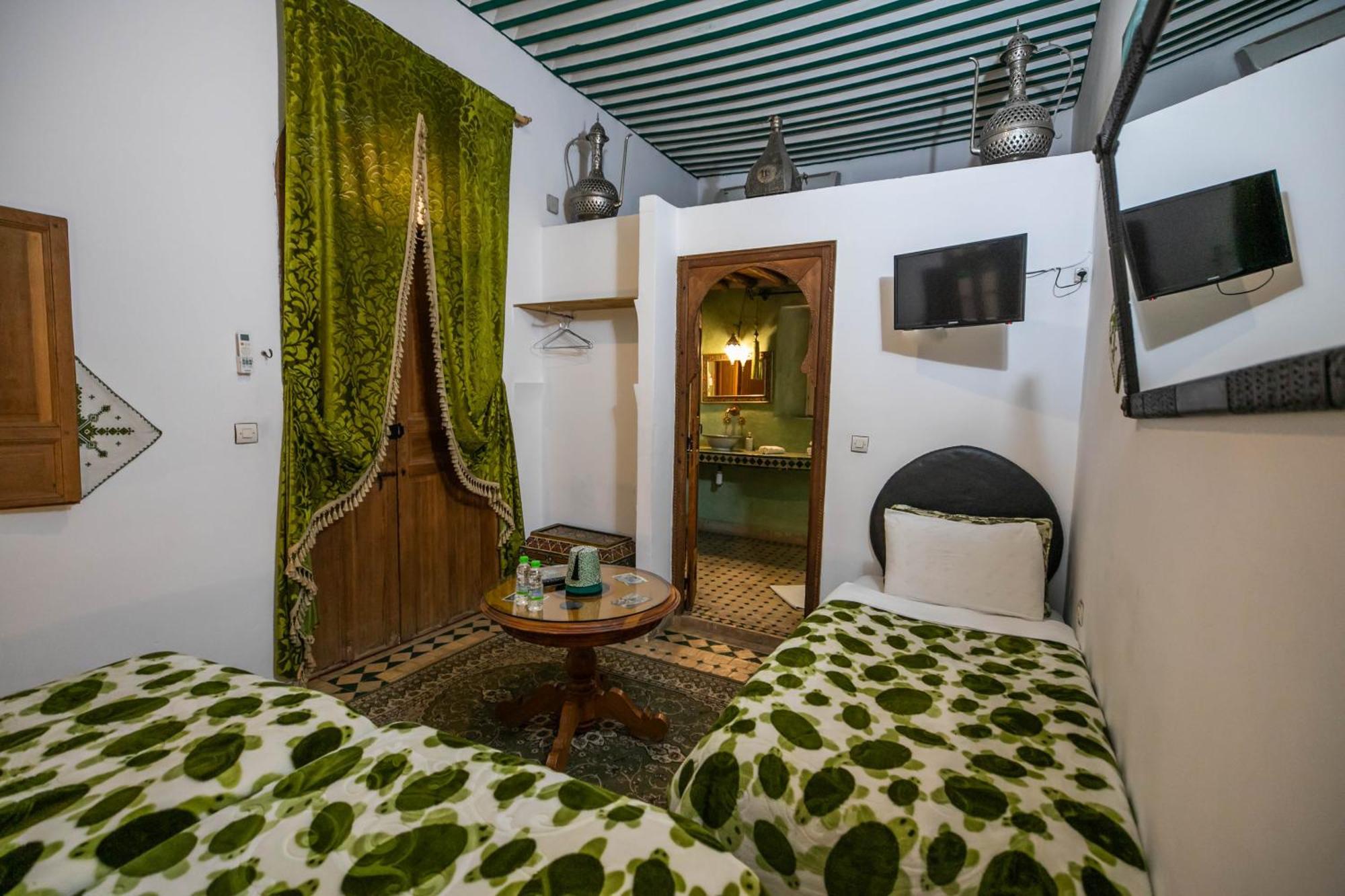 Riad Les Idrissides Chez Lea Fes Exterior photo