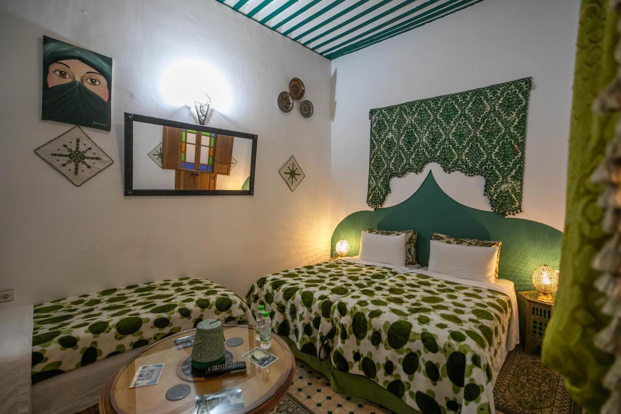 Riad Les Idrissides Chez Lea Fes Exterior photo