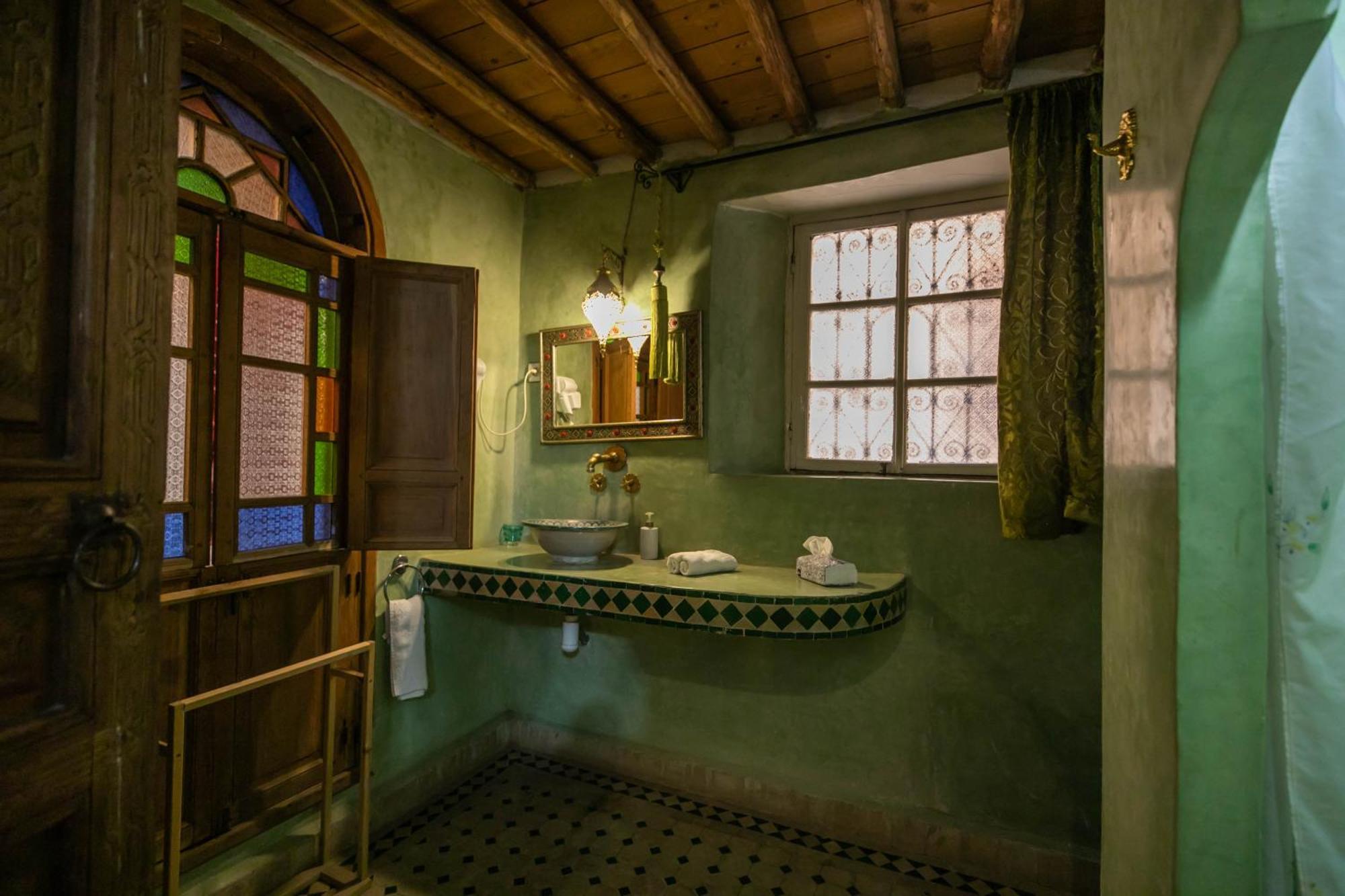 Riad Les Idrissides Chez Lea Fes Exterior photo