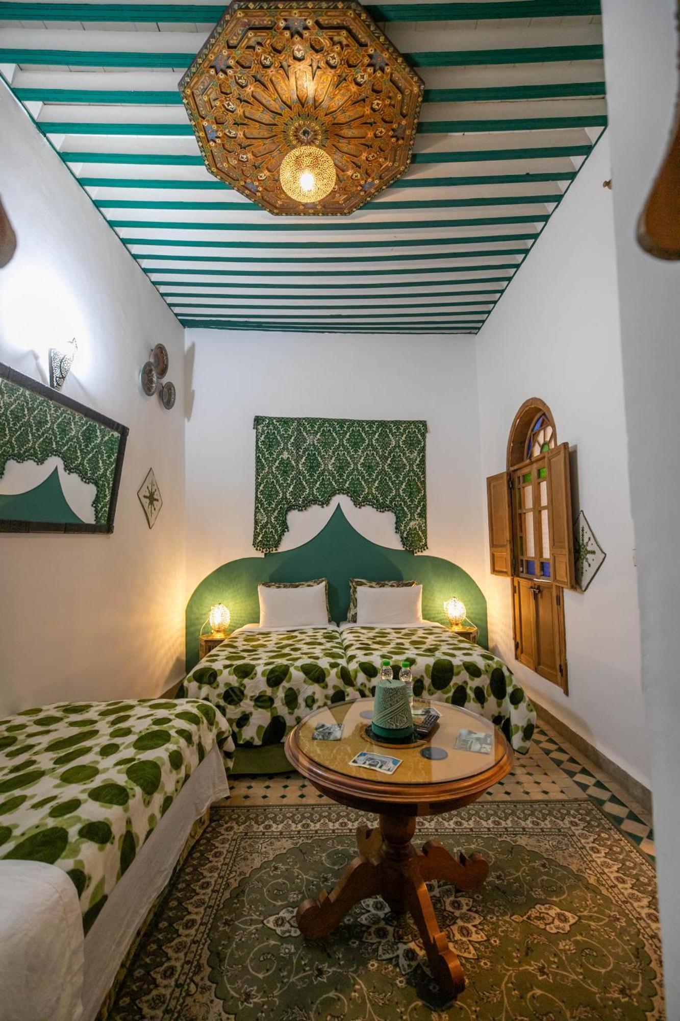 Riad Les Idrissides Chez Lea Fes Exterior photo