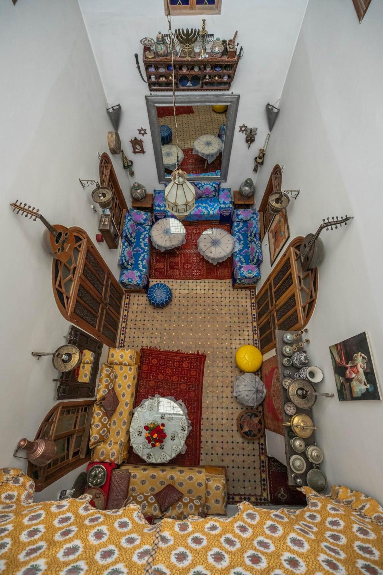 Riad Les Idrissides Chez Lea Fes Exterior photo