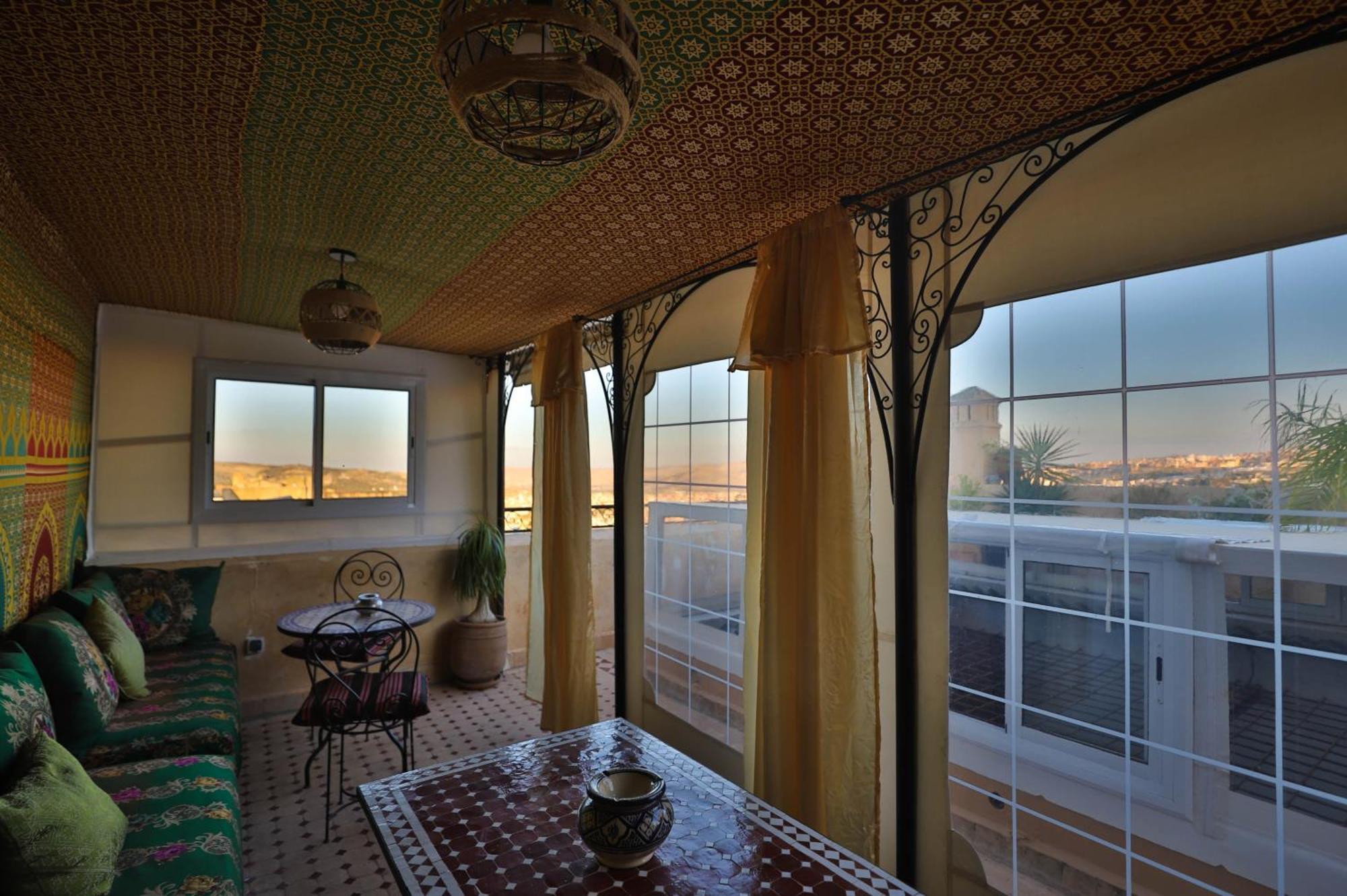 Riad Les Idrissides Chez Lea Fes Exterior photo