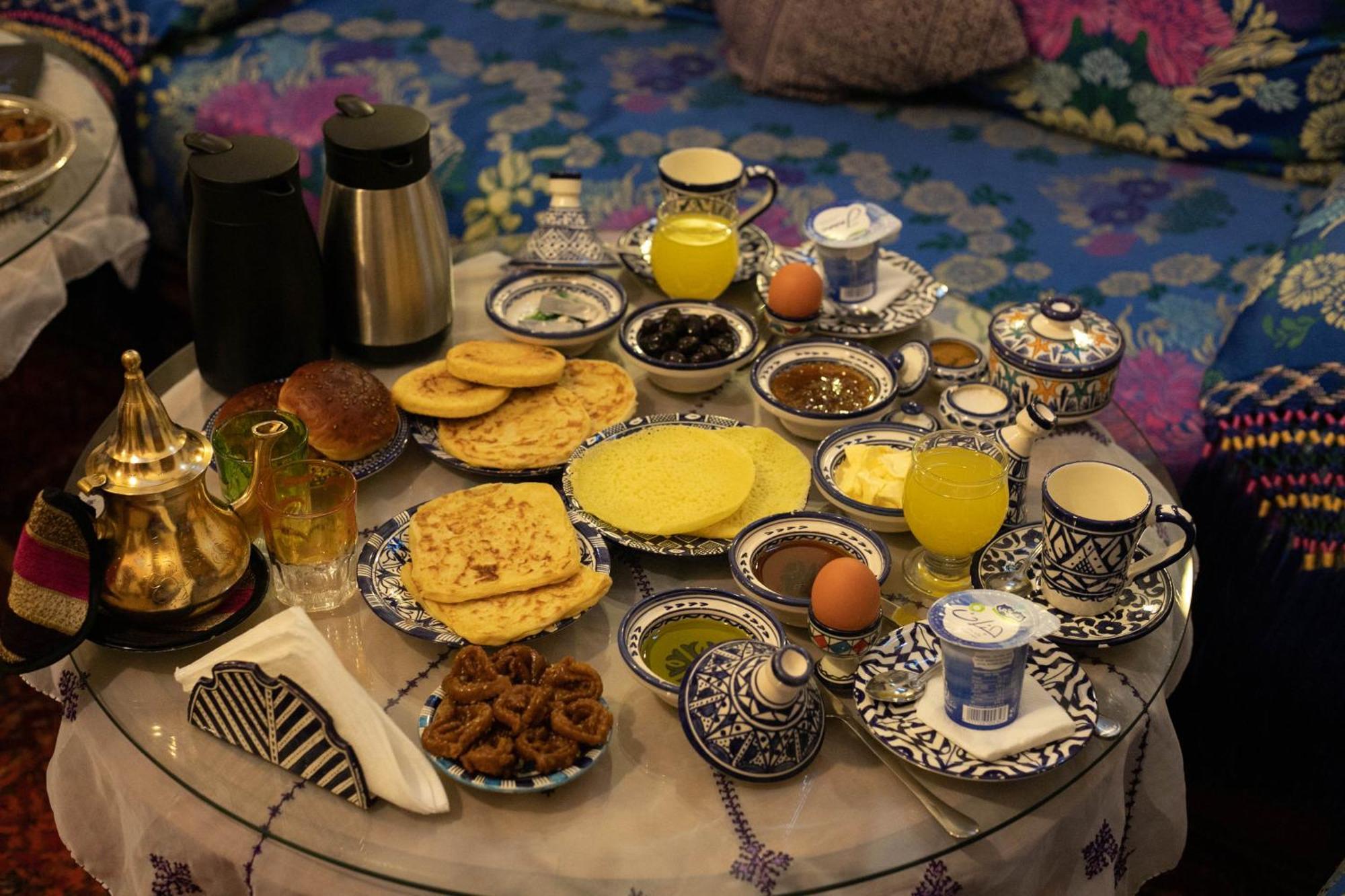 Riad Les Idrissides Chez Lea Fes Exterior photo