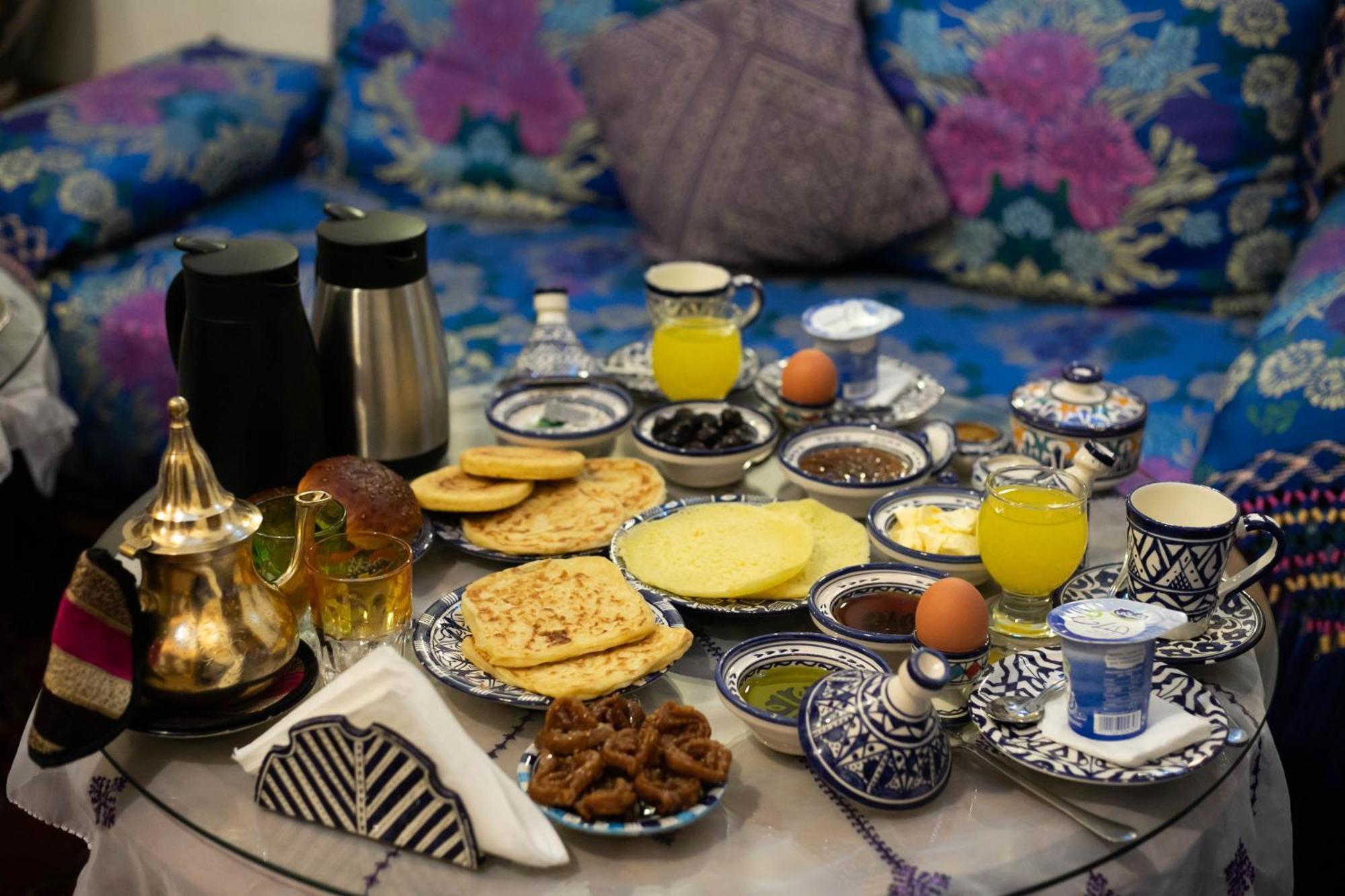 Riad Les Idrissides Chez Lea Fes Exterior photo