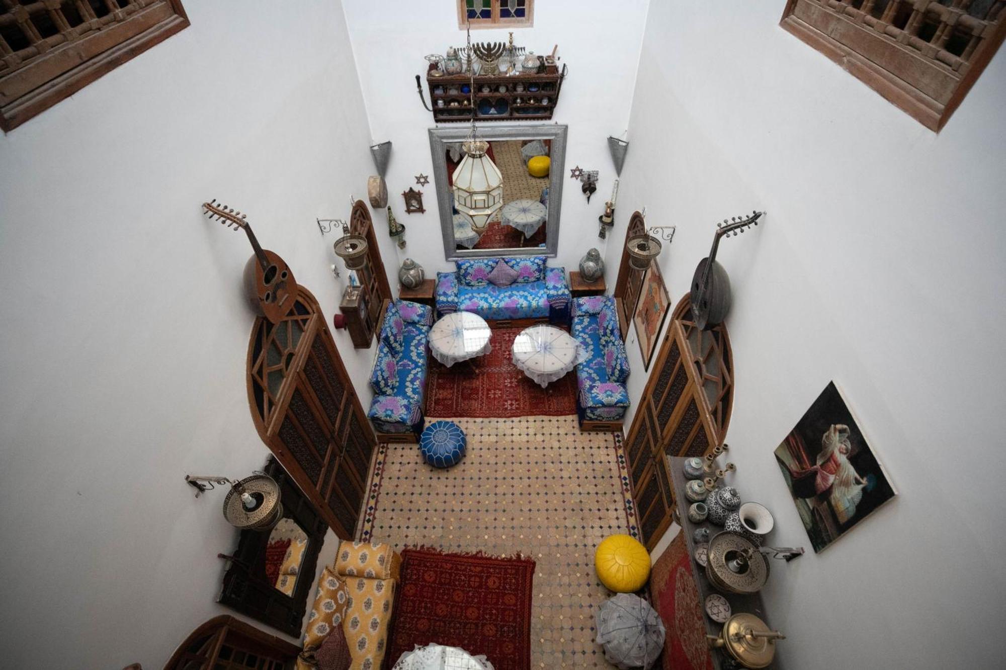 Riad Les Idrissides Chez Lea Fes Exterior photo