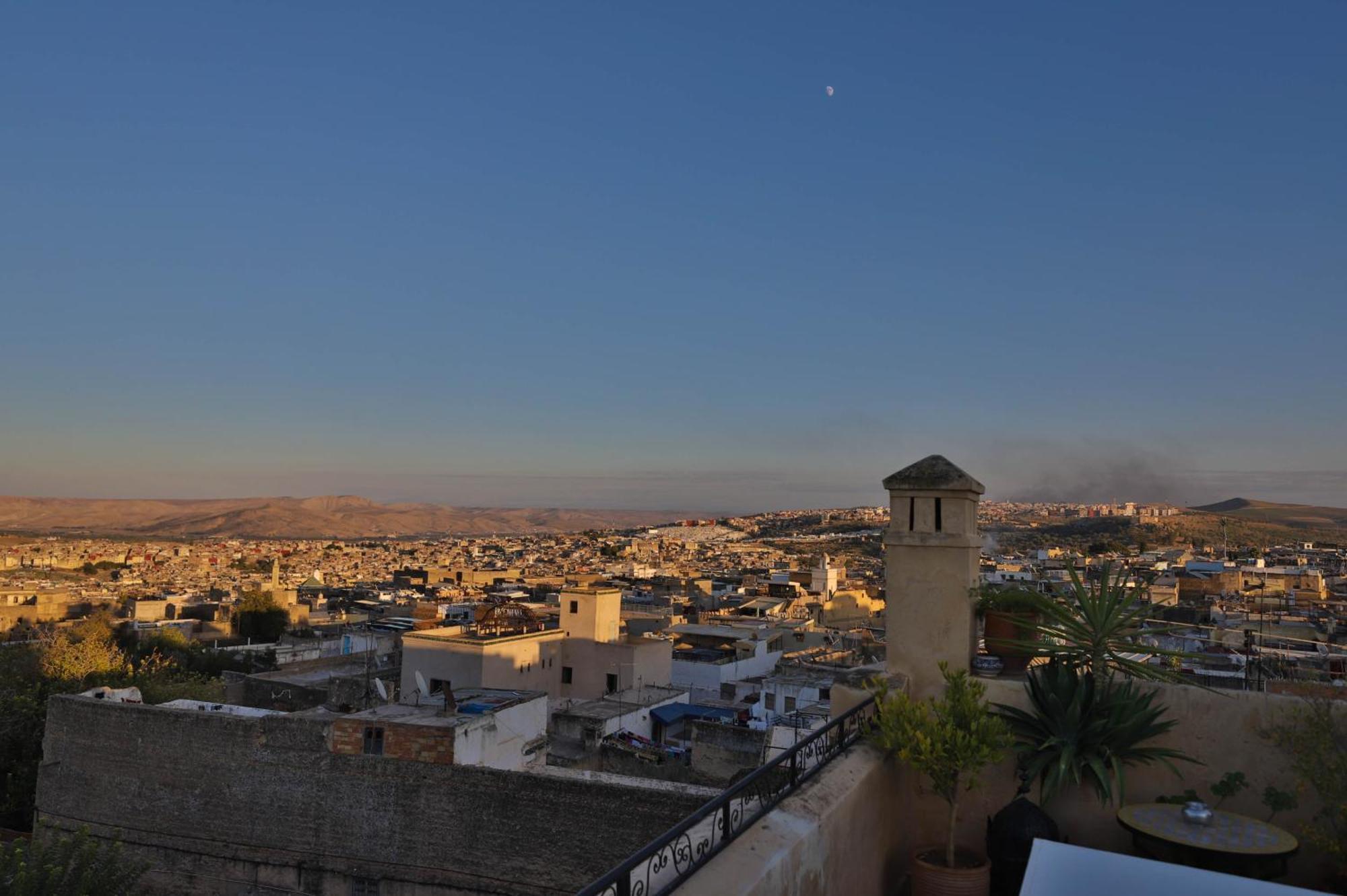 Riad Les Idrissides Chez Lea Fes Exterior photo