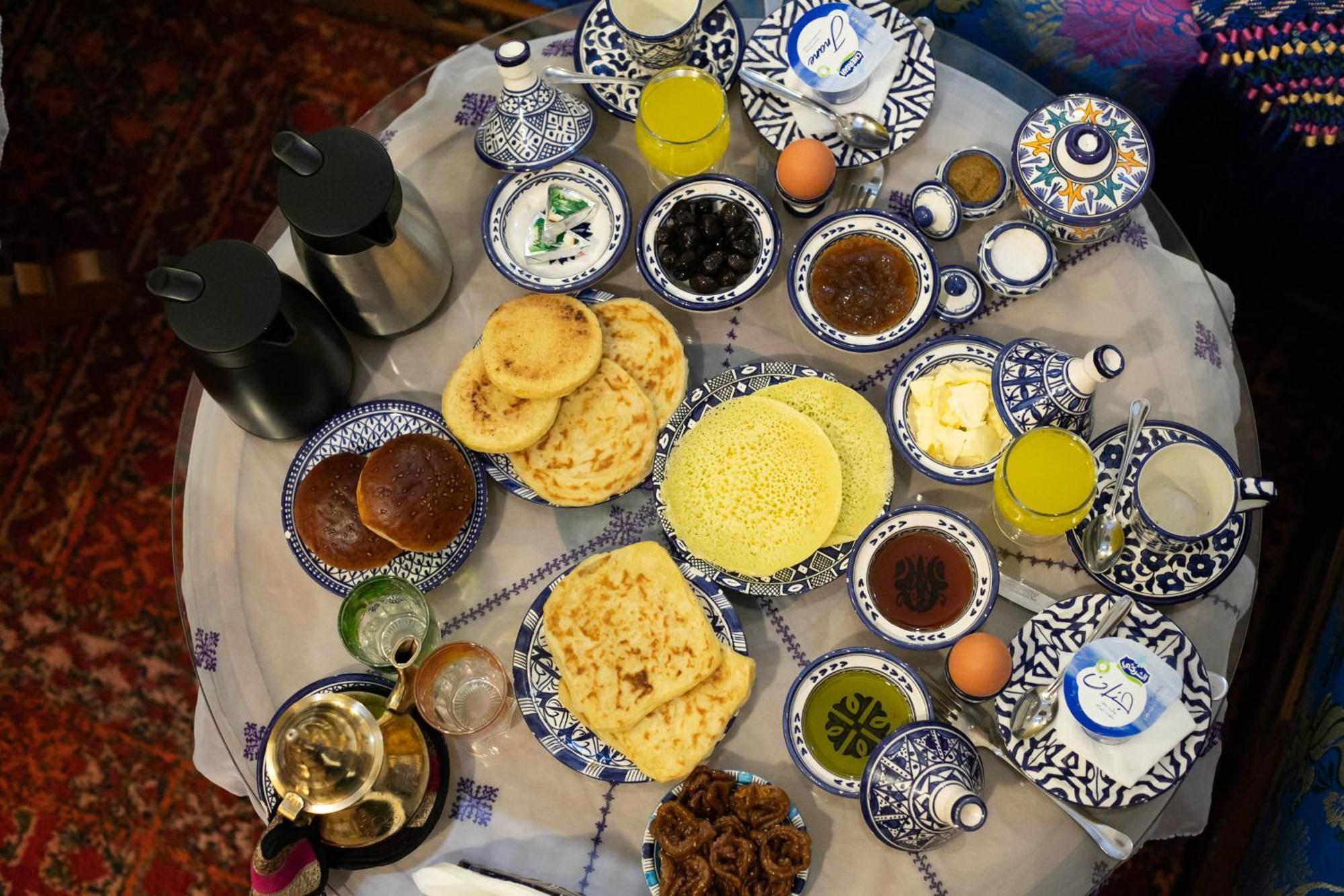 Riad Les Idrissides Chez Lea Fes Exterior photo