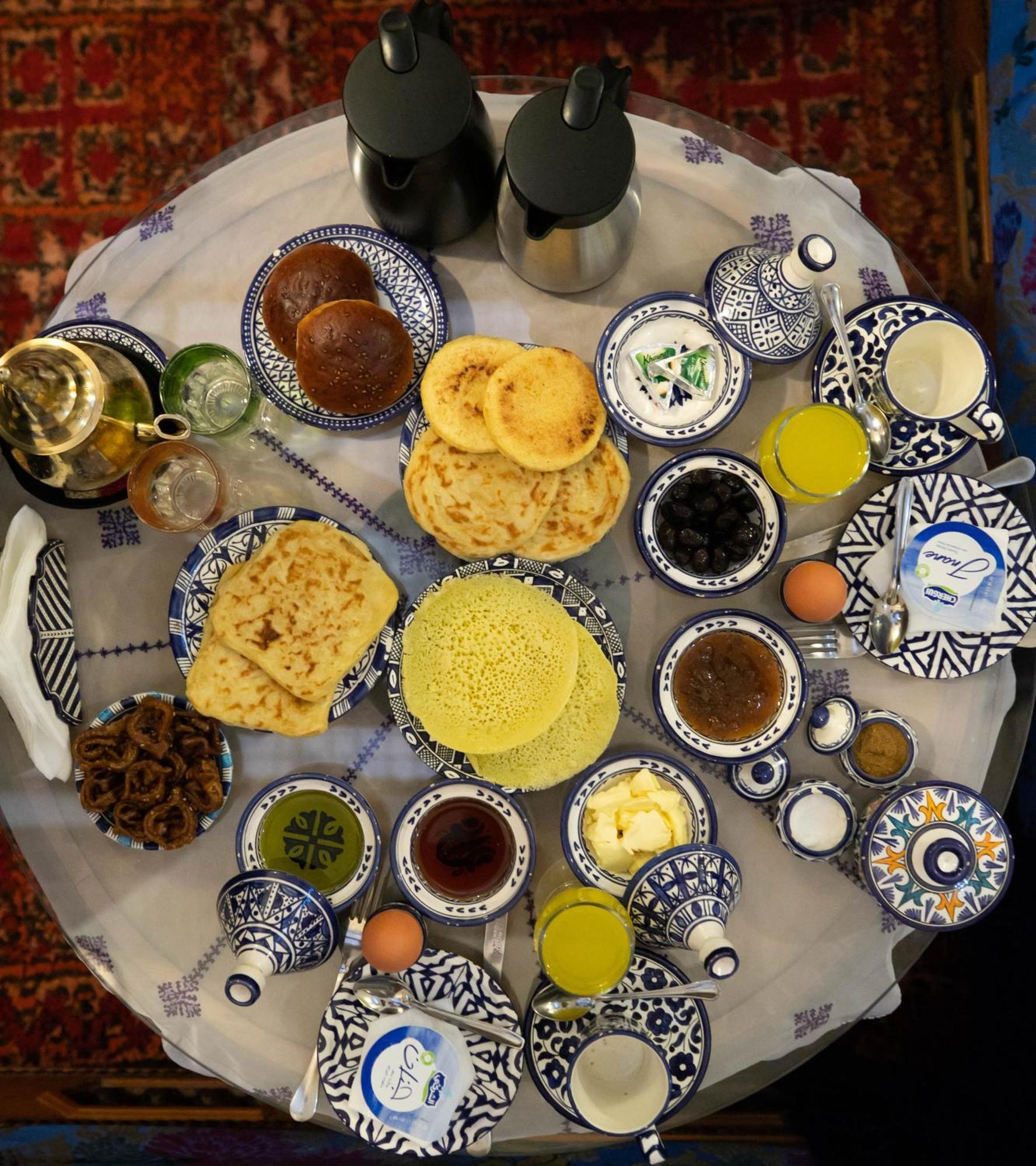 Riad Les Idrissides Chez Lea Fes Exterior photo