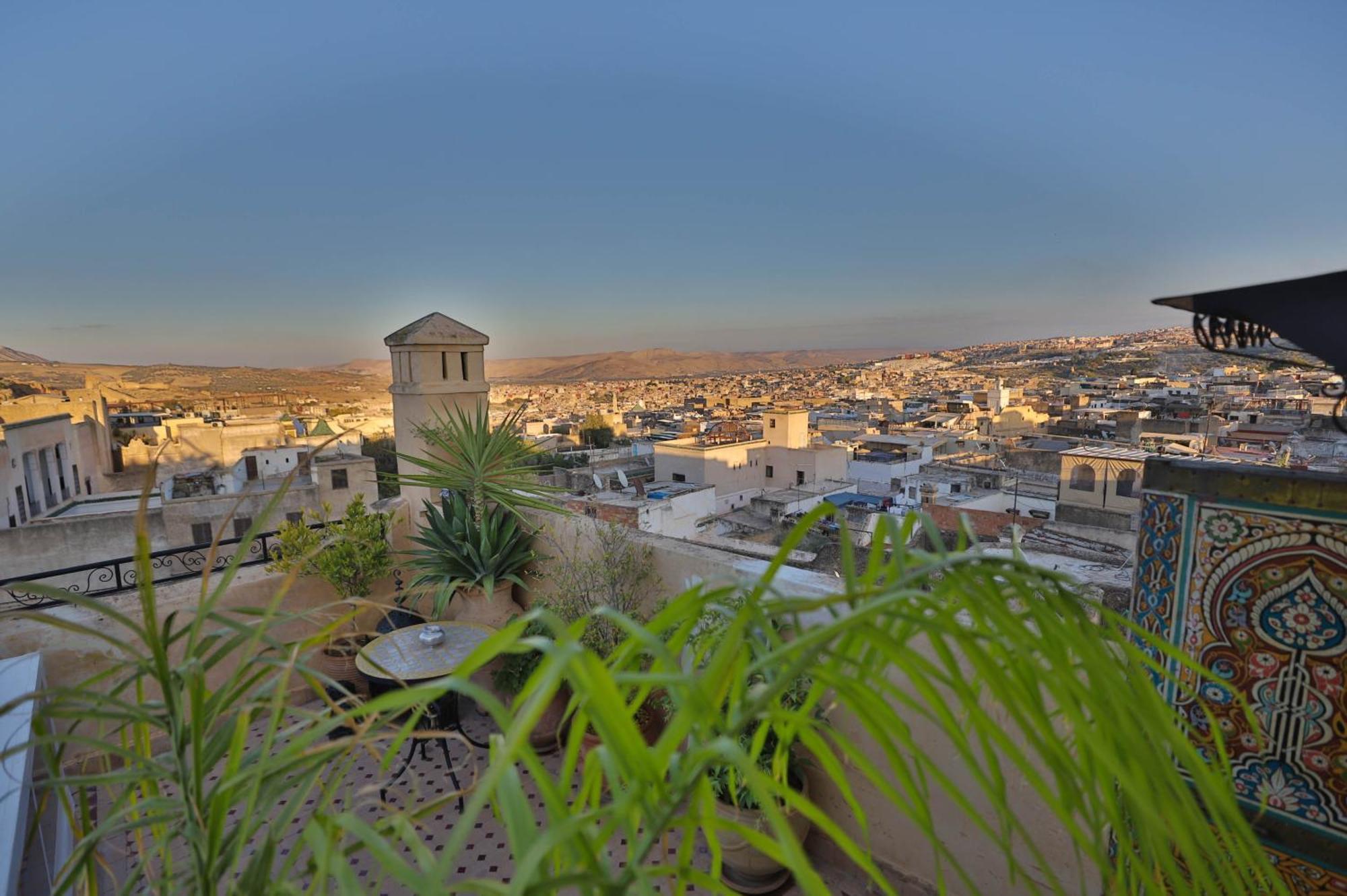 Riad Les Idrissides Chez Lea Fes Exterior photo