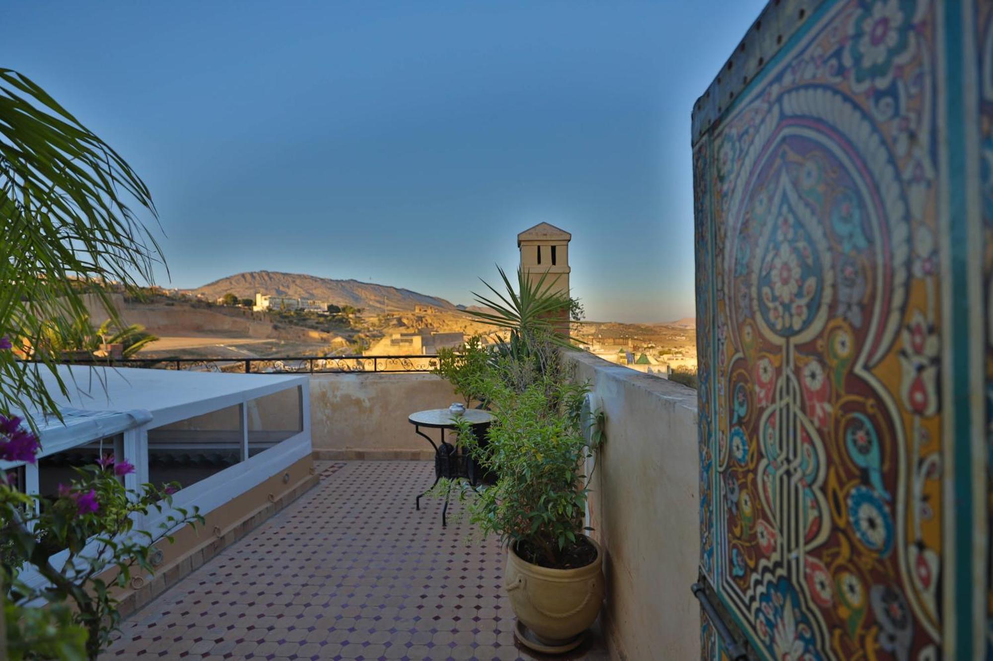 Riad Les Idrissides Chez Lea Fes Exterior photo