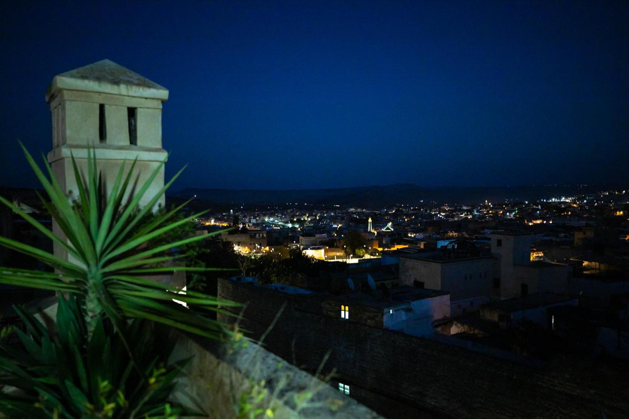 Riad Les Idrissides Chez Lea Fes Exterior photo