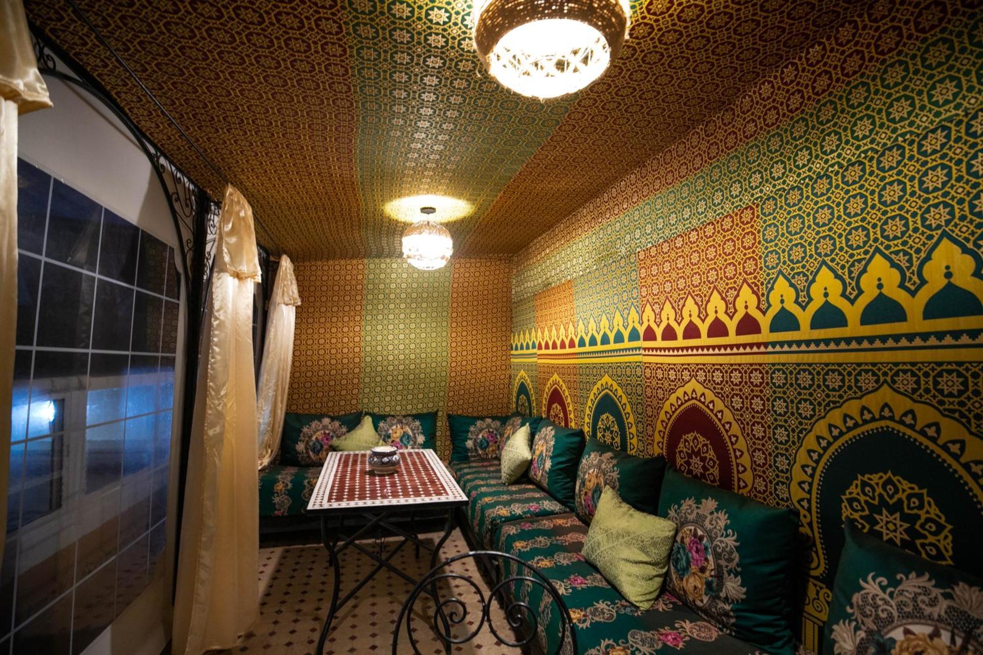 Riad Les Idrissides Chez Lea Fes Exterior photo