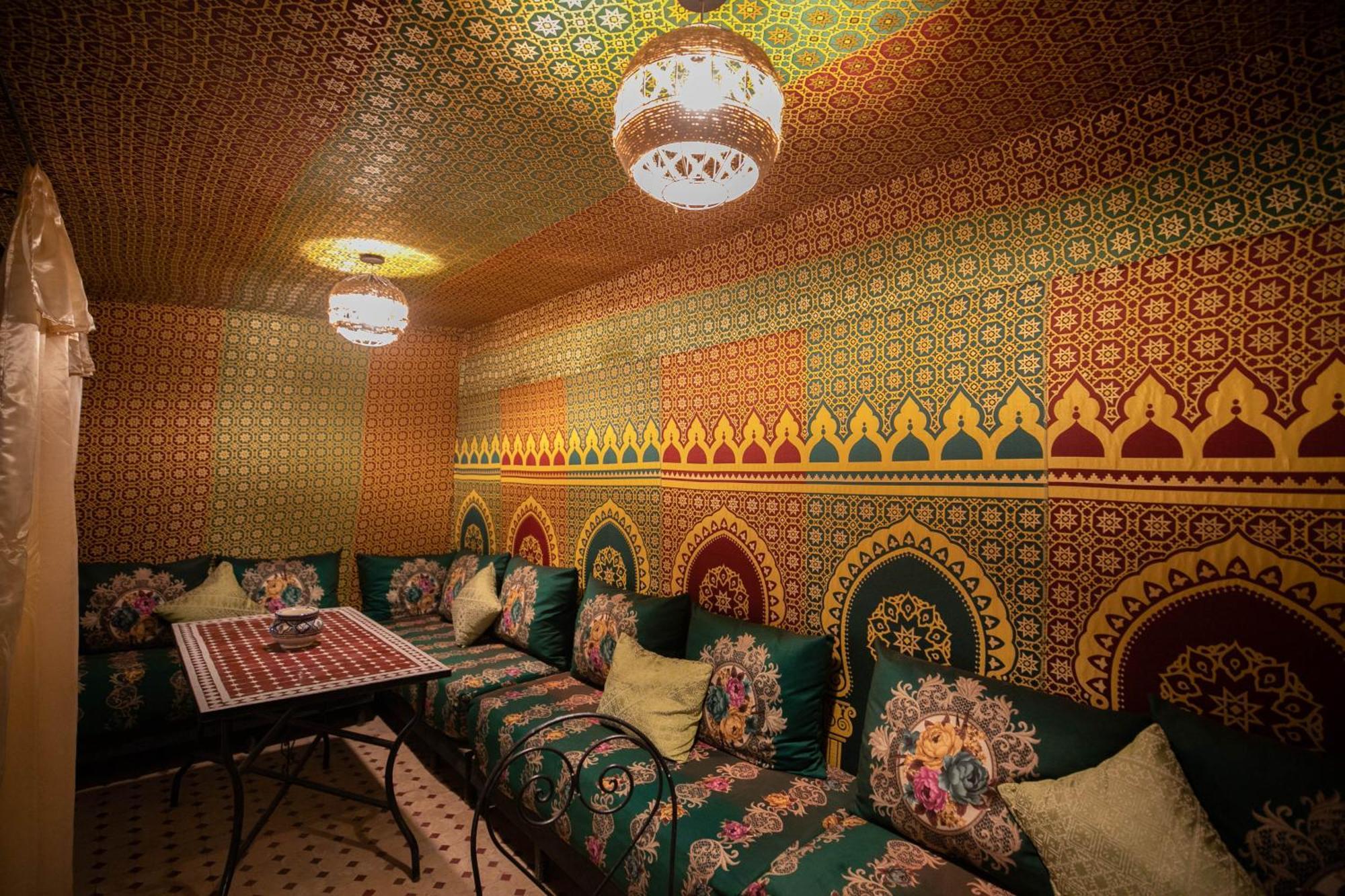 Riad Les Idrissides Chez Lea Fes Exterior photo