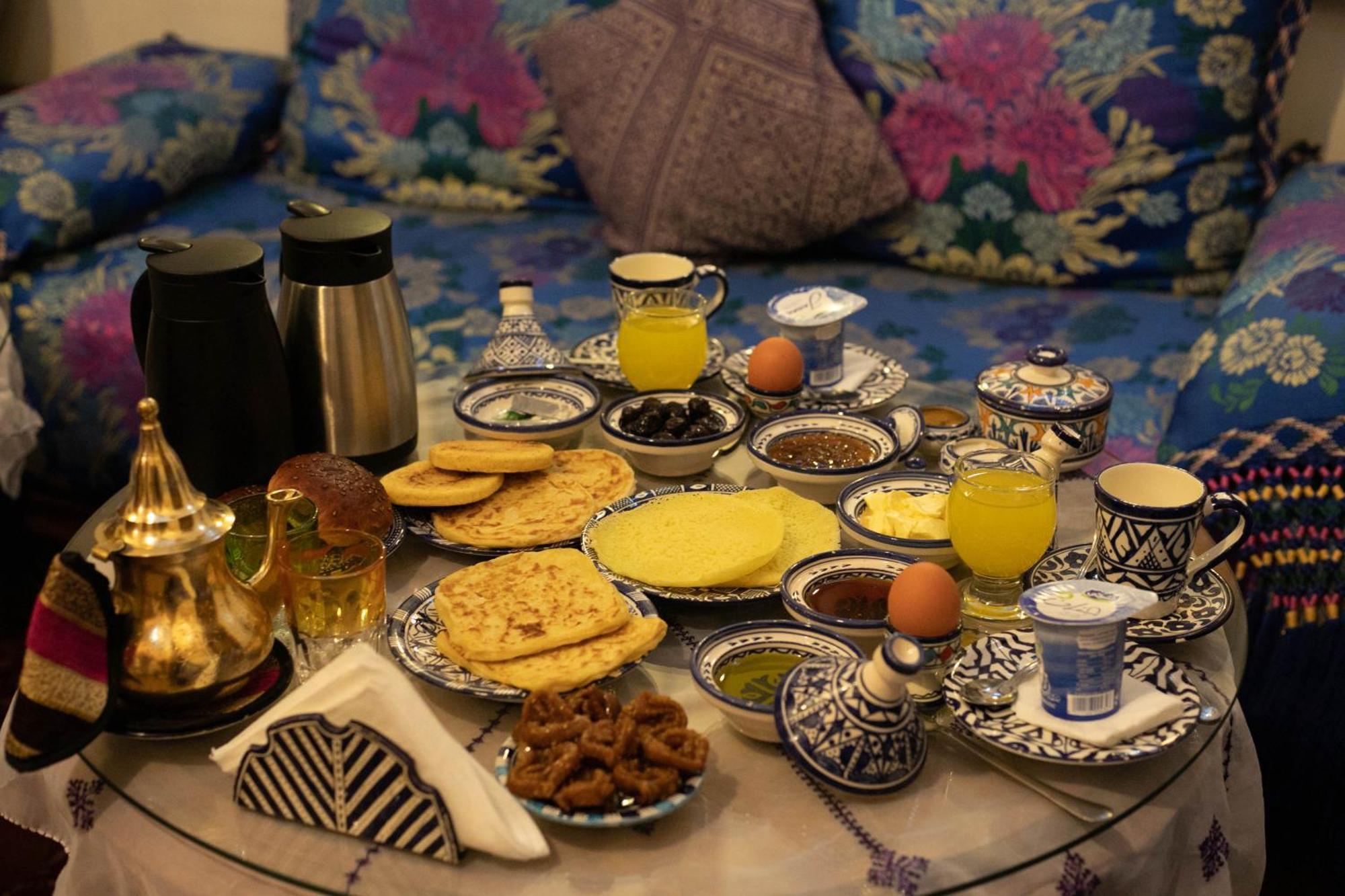 Riad Les Idrissides Chez Lea Fes Exterior photo