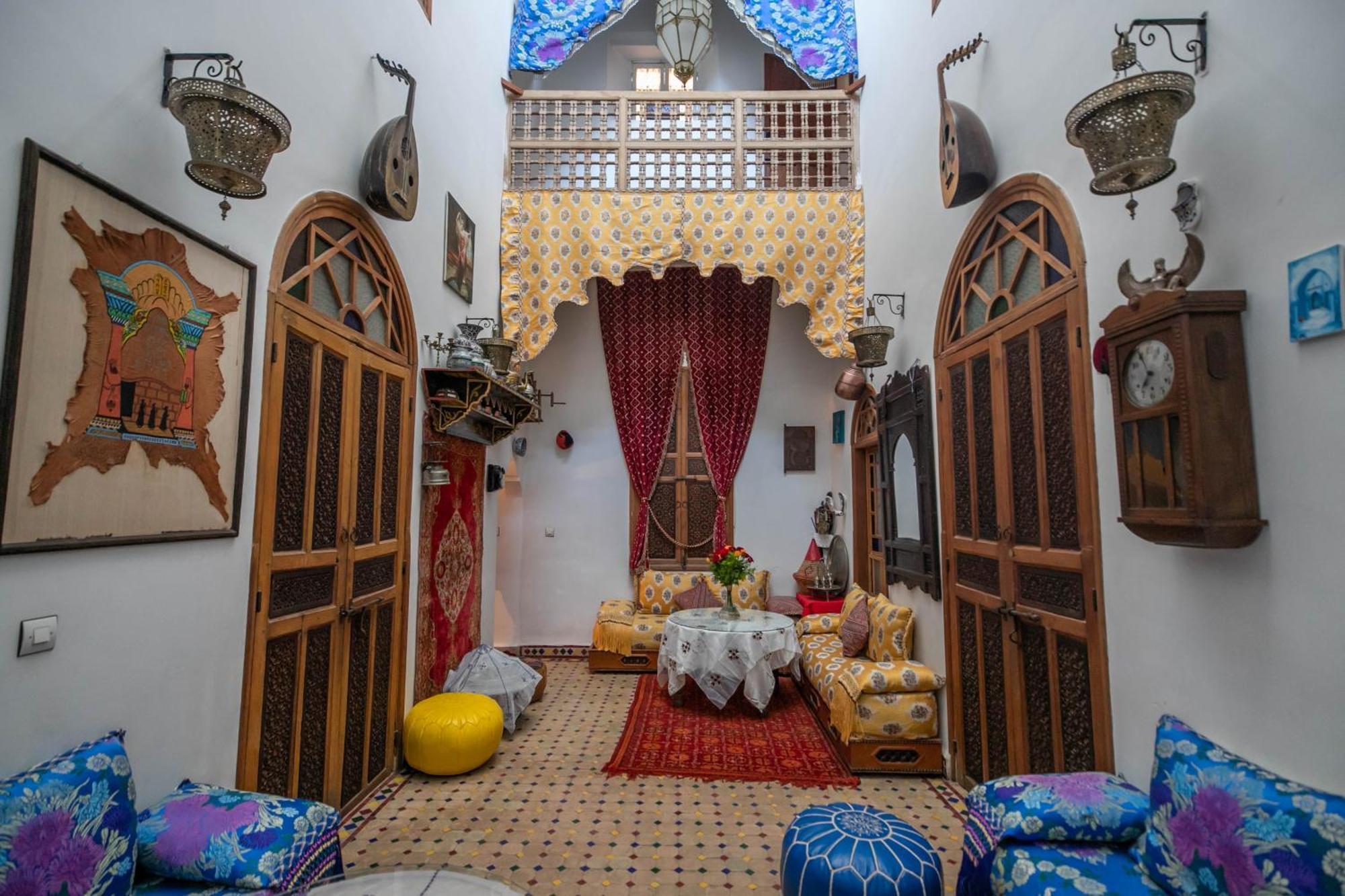 Riad Les Idrissides Chez Lea Fes Exterior photo