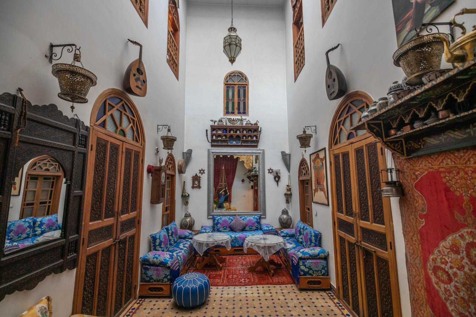 Riad Les Idrissides Chez Lea Fes Exterior photo
