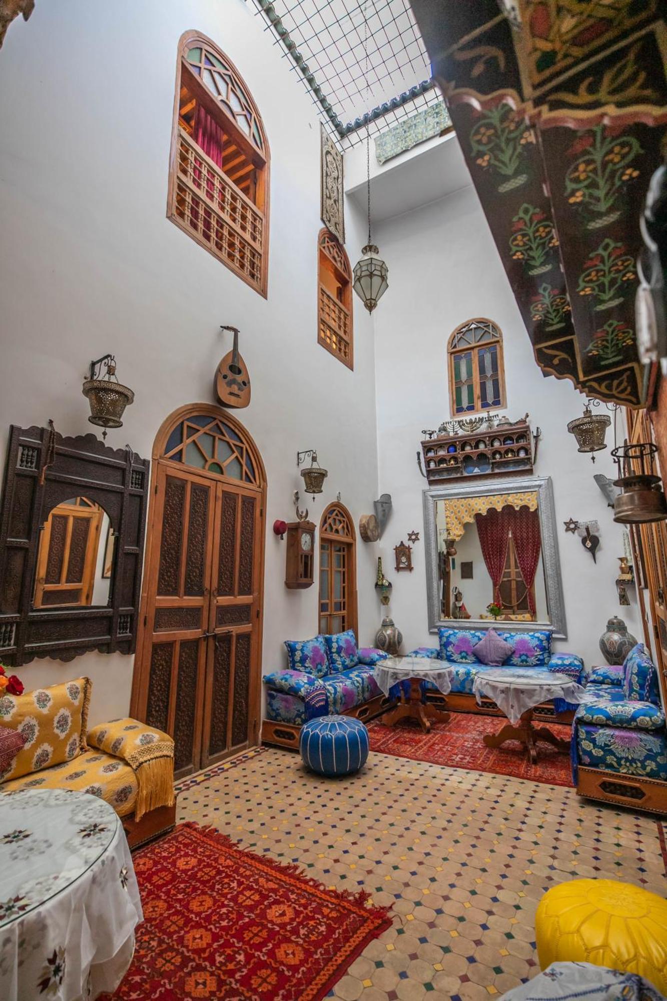Riad Les Idrissides Chez Lea Fes Exterior photo