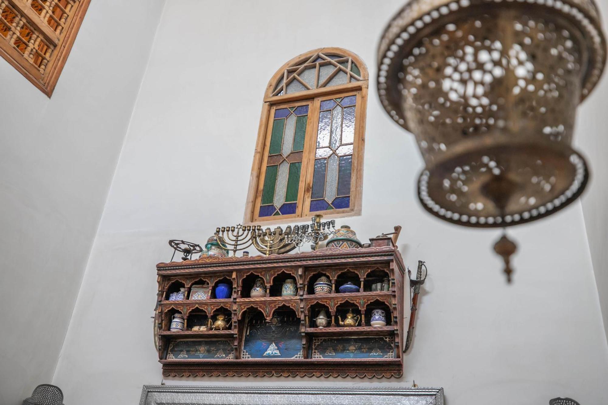 Riad Les Idrissides Chez Lea Fes Exterior photo