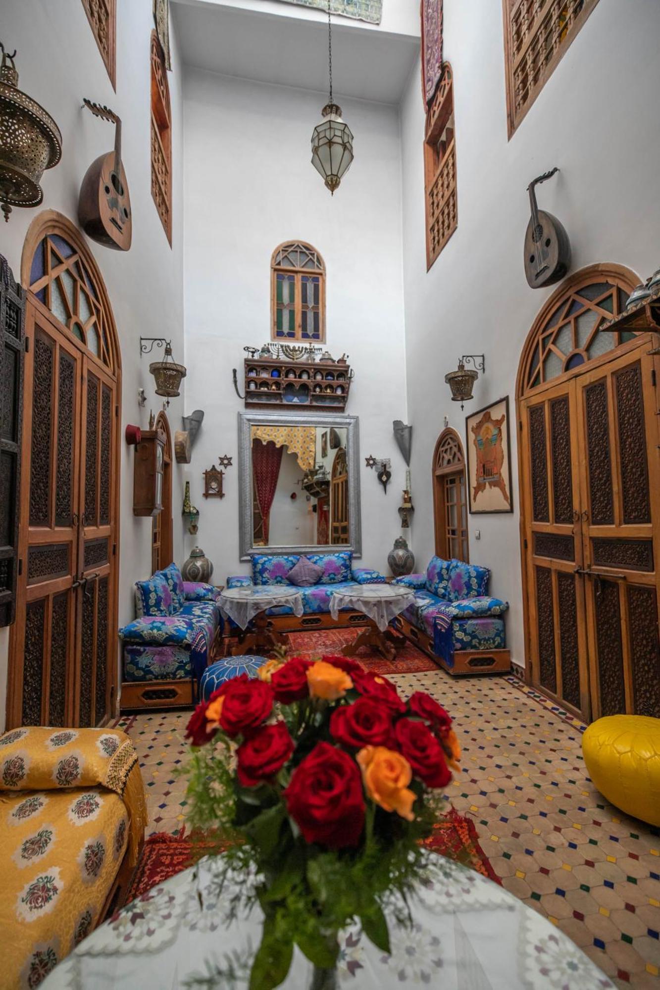 Riad Les Idrissides Chez Lea Fes Exterior photo