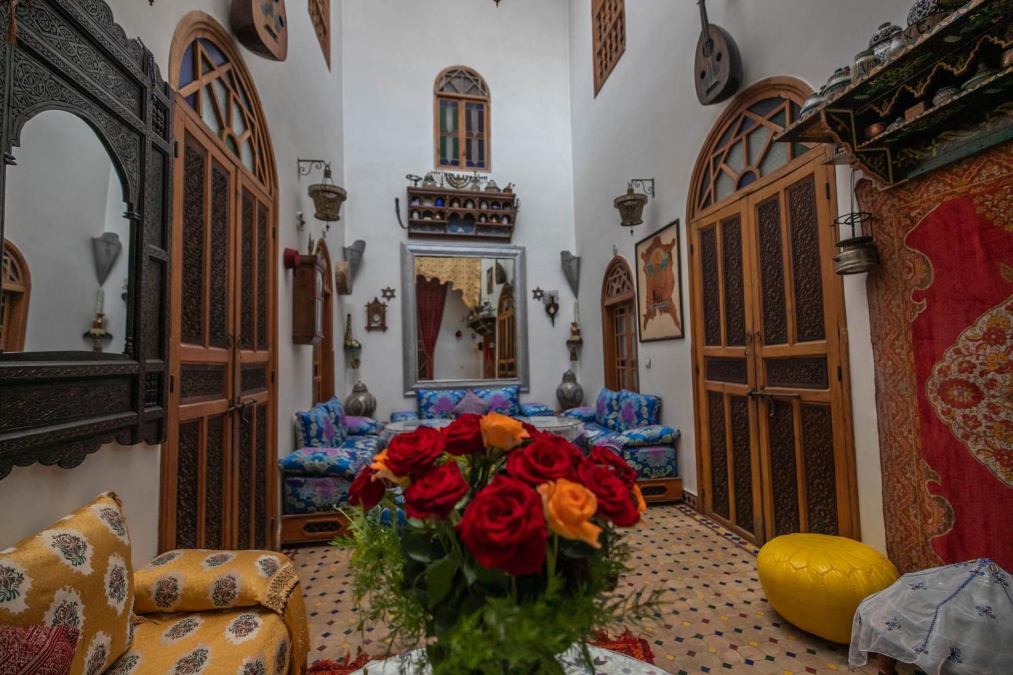 Riad Les Idrissides Chez Lea Fes Exterior photo