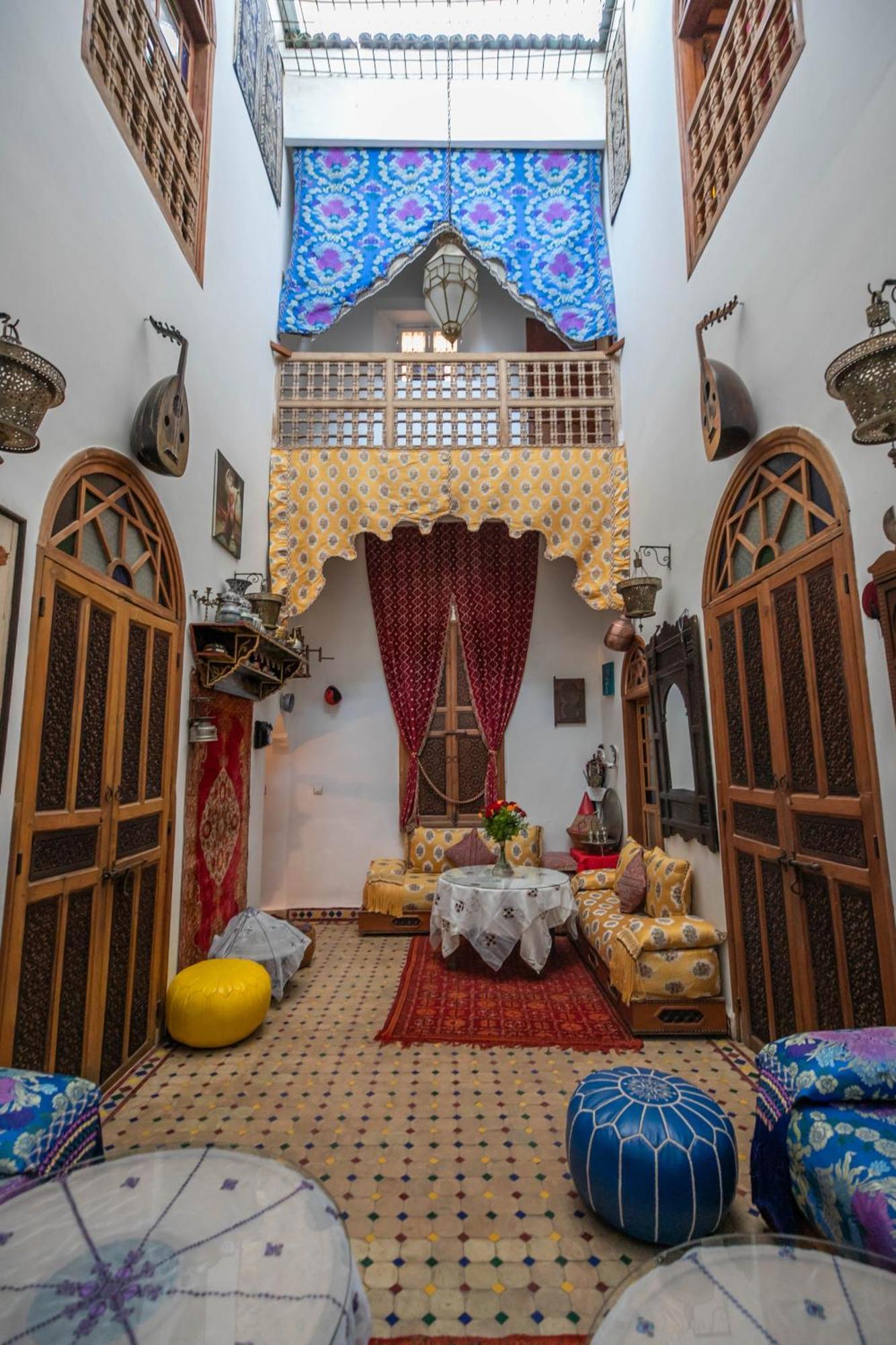 Riad Les Idrissides Chez Lea Fes Exterior photo