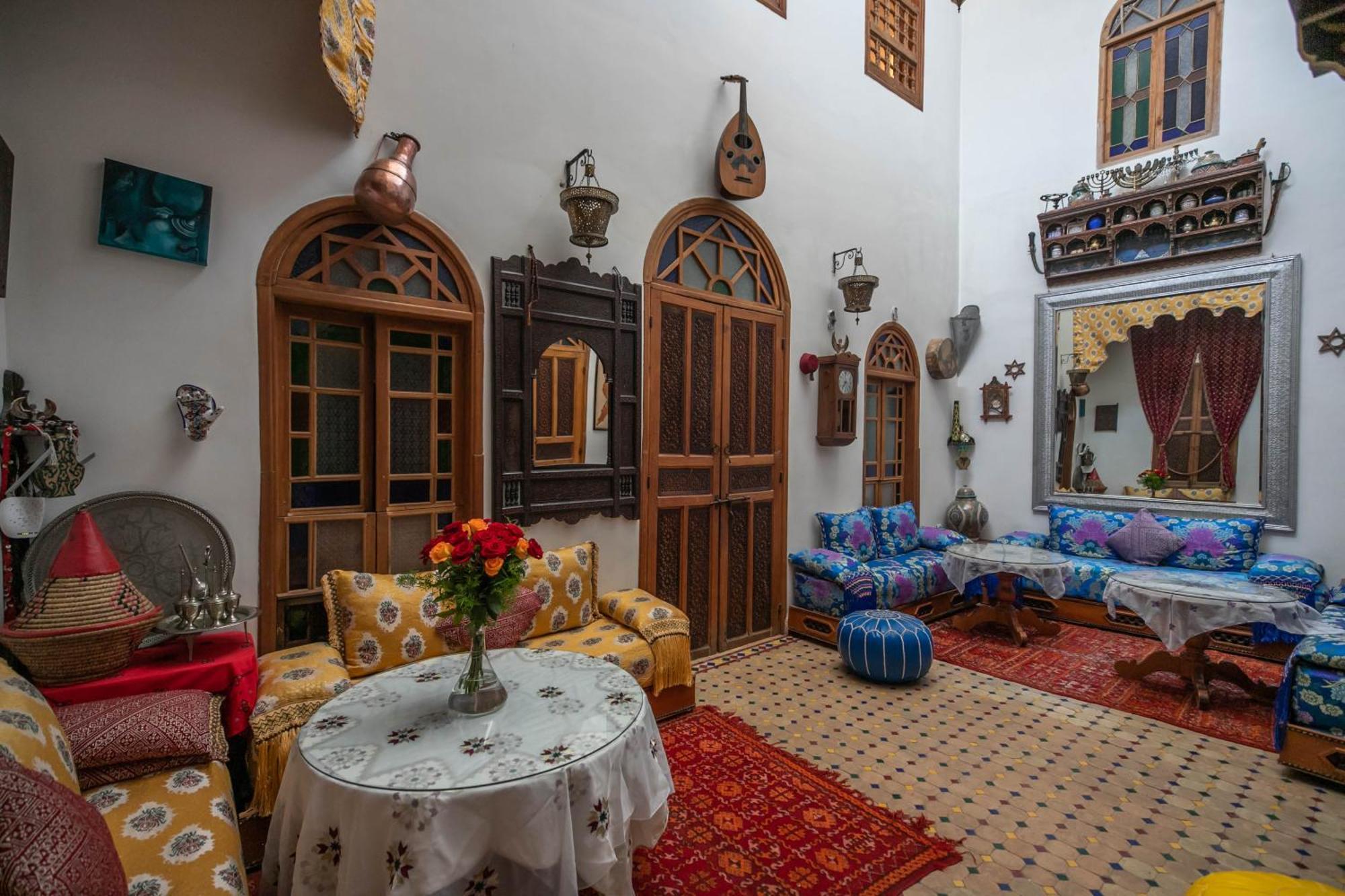 Riad Les Idrissides Chez Lea Fes Exterior photo