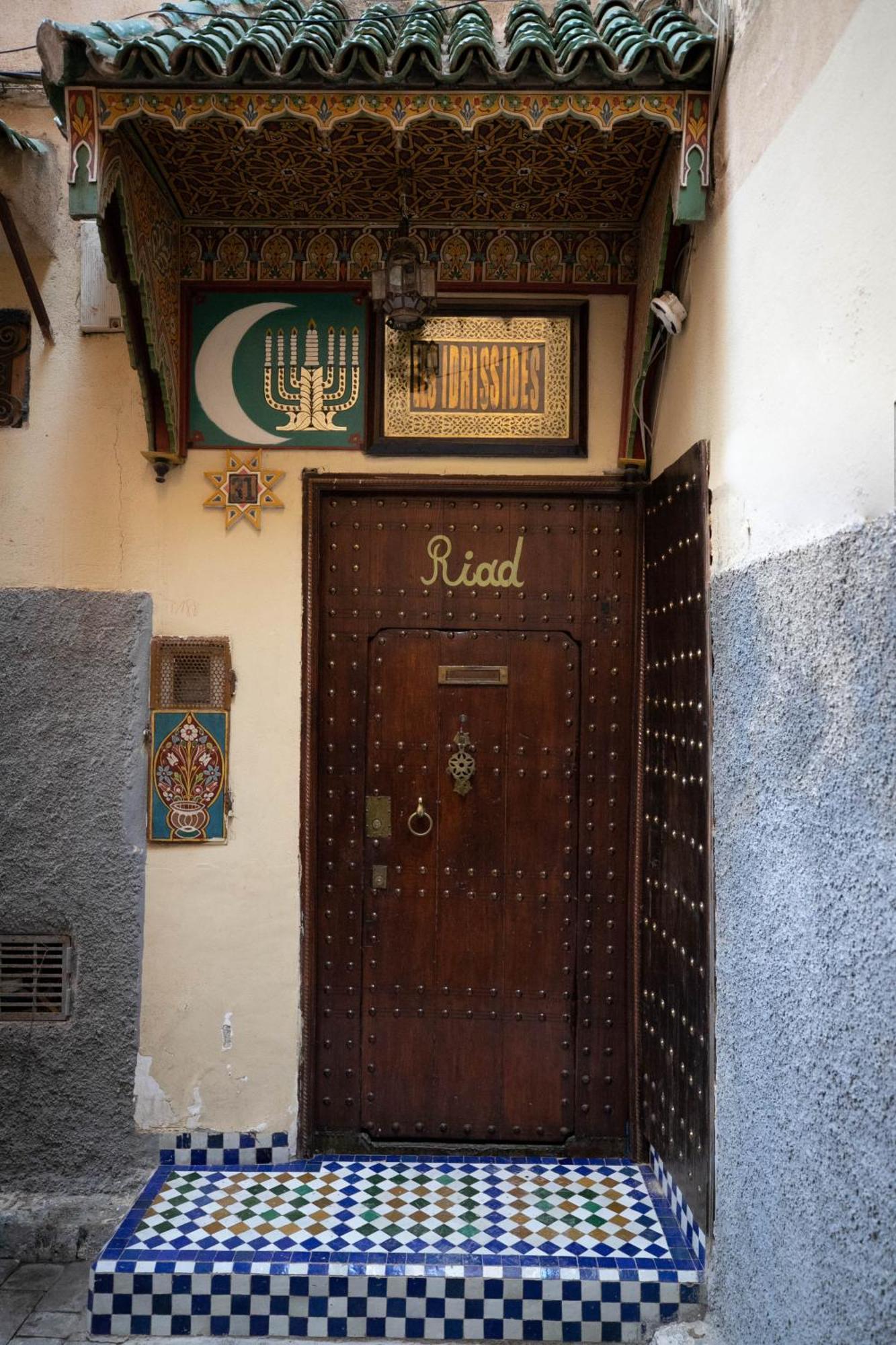 Riad Les Idrissides Chez Lea Fes Exterior photo
