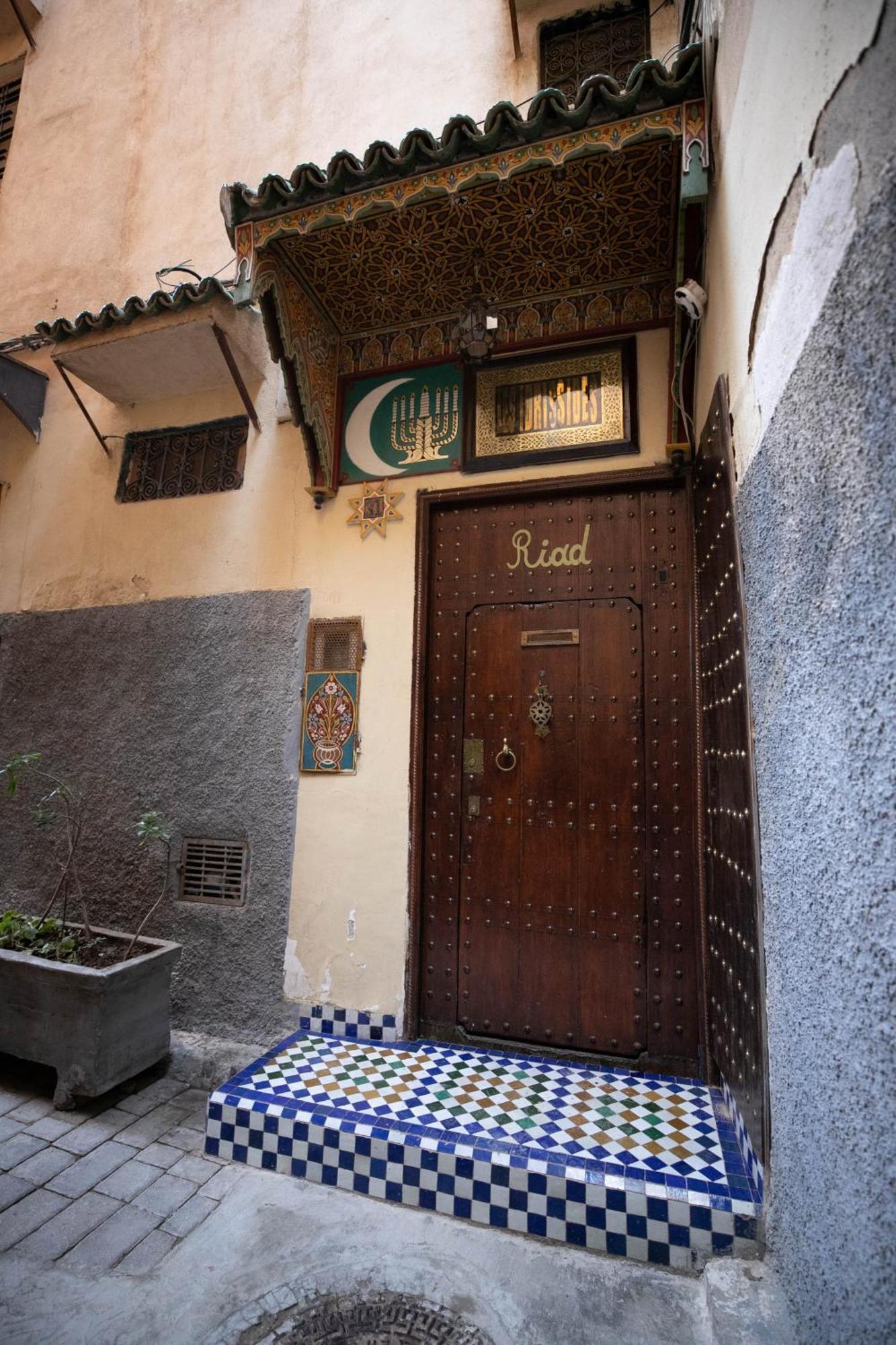 Riad Les Idrissides Chez Lea Fes Exterior photo