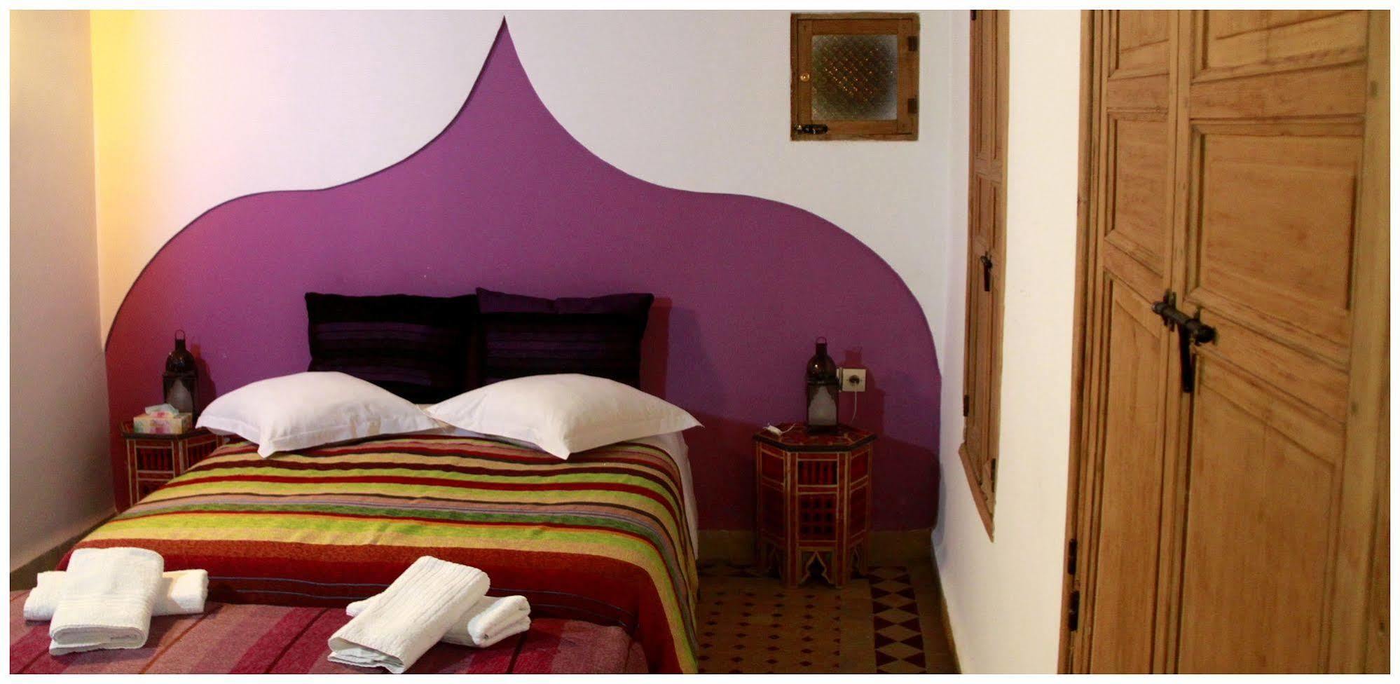Riad Les Idrissides Chez Lea Fes Exterior photo