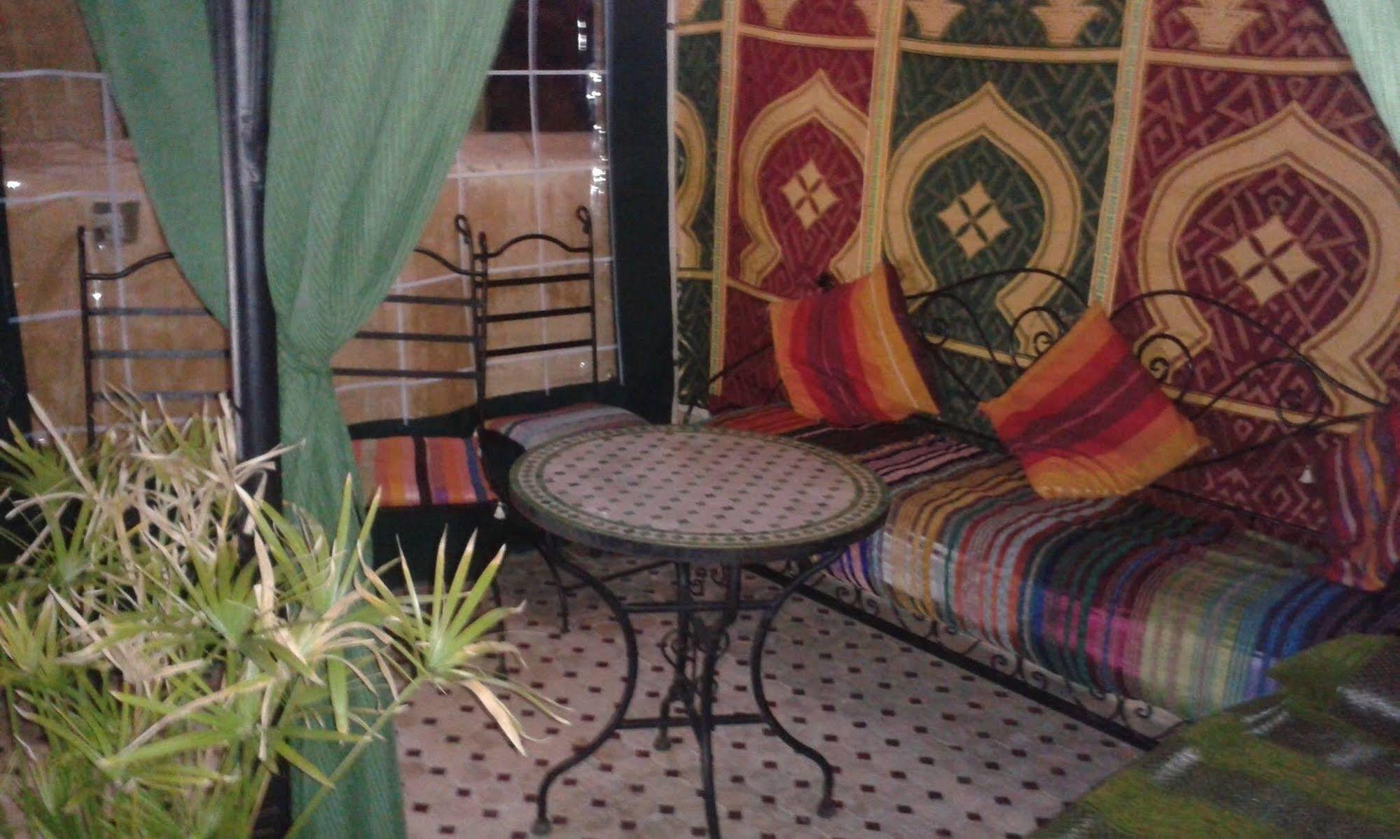 Riad Les Idrissides Chez Lea Fes Exterior photo